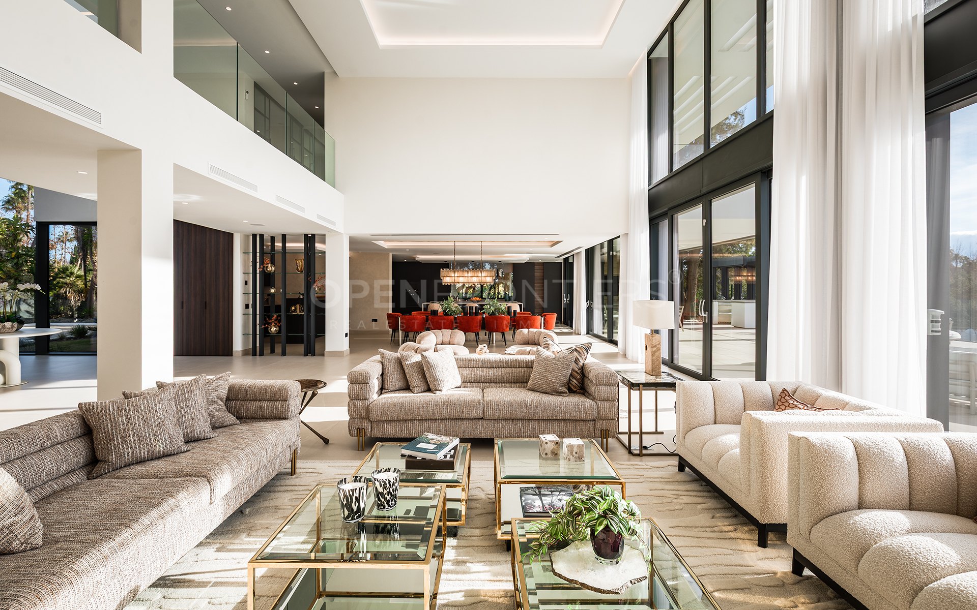 Casa La Colina, villa contemporánea en Kings & Queens, Sotogrande Costa