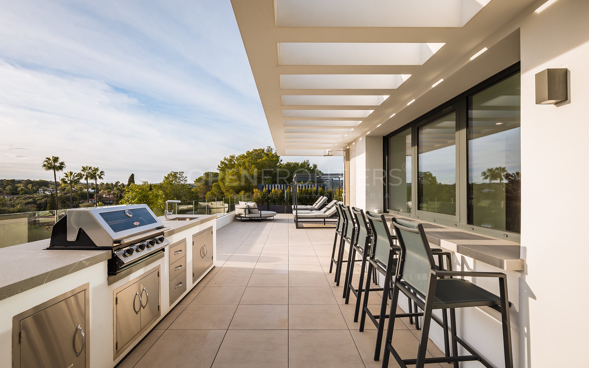 Casa La Colina, villa contemporánea en Kings & Queens, Sotogrande Costa