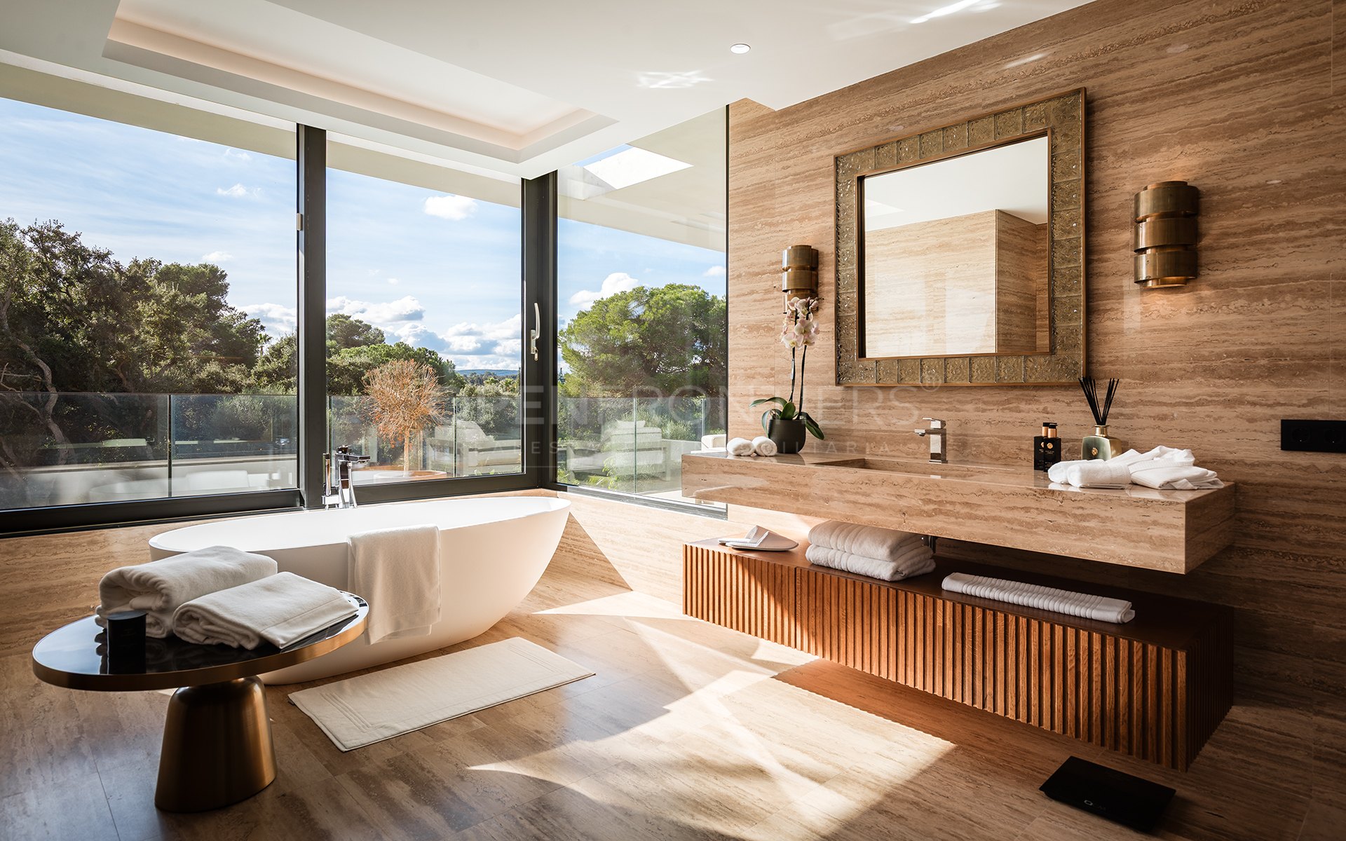 Casa La Colina, villa contemporánea en Kings & Queens, Sotogrande Costa