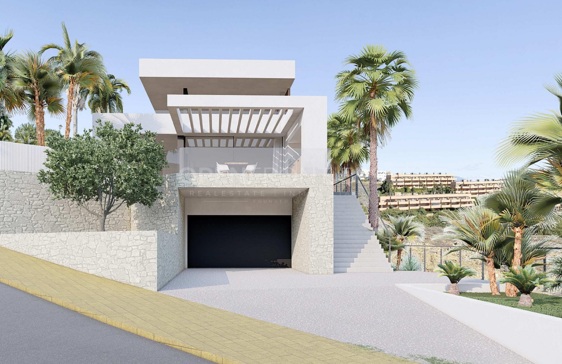 Plot with Sea and Mountain Views in Bahia de las Rocas, Manilva