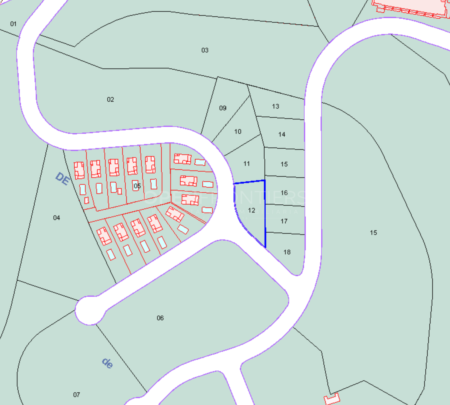 Plot with Sea and Mountain Views in Bahia de las Rocas, Manilva