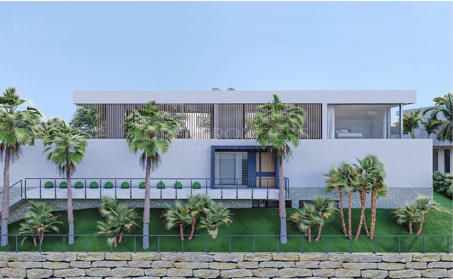 Plot with Sea and Mountain Views in Bahia de las Rocas, Manilva