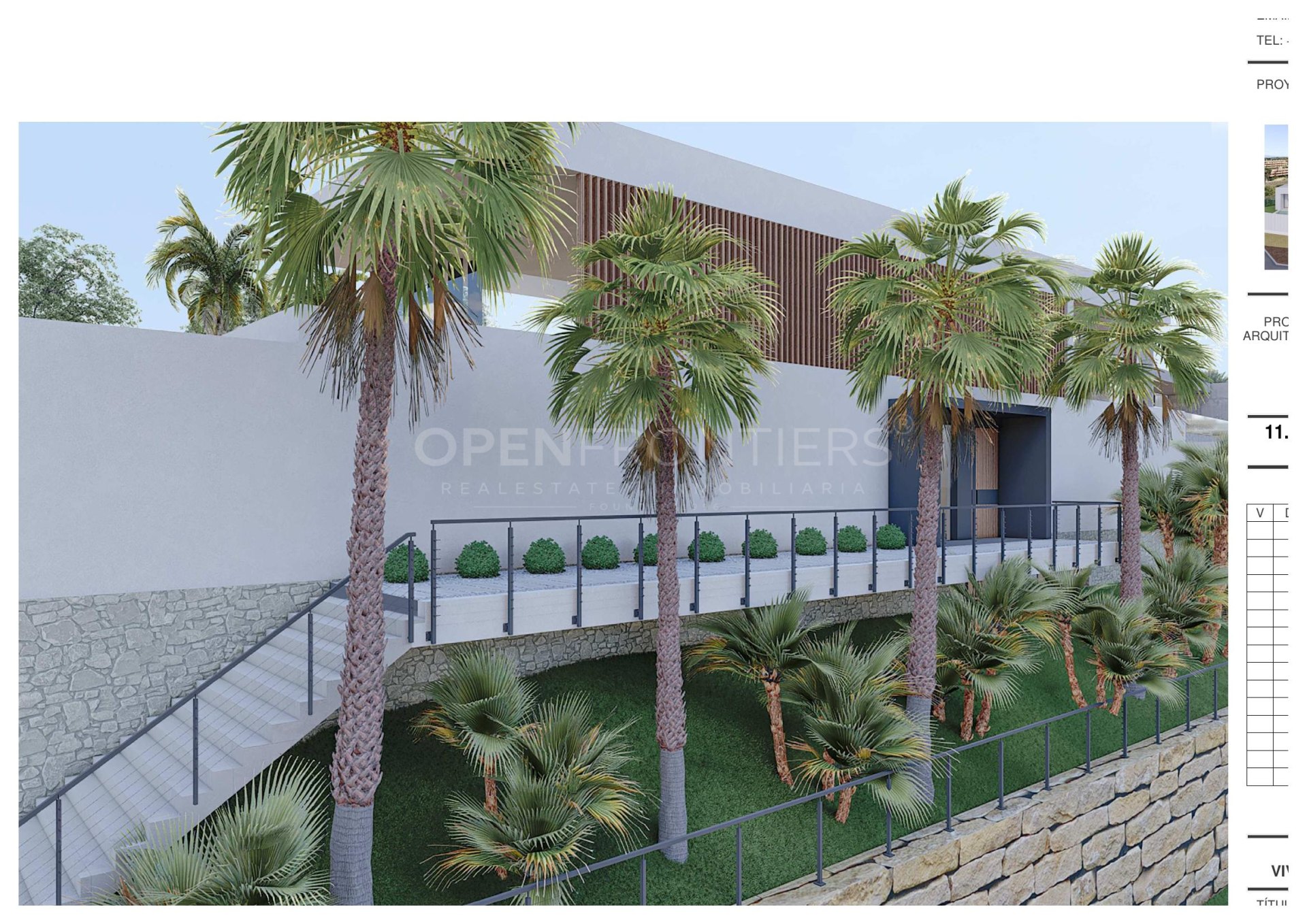 Plot with Sea and Mountain Views in Bahia de las Rocas, Manilva