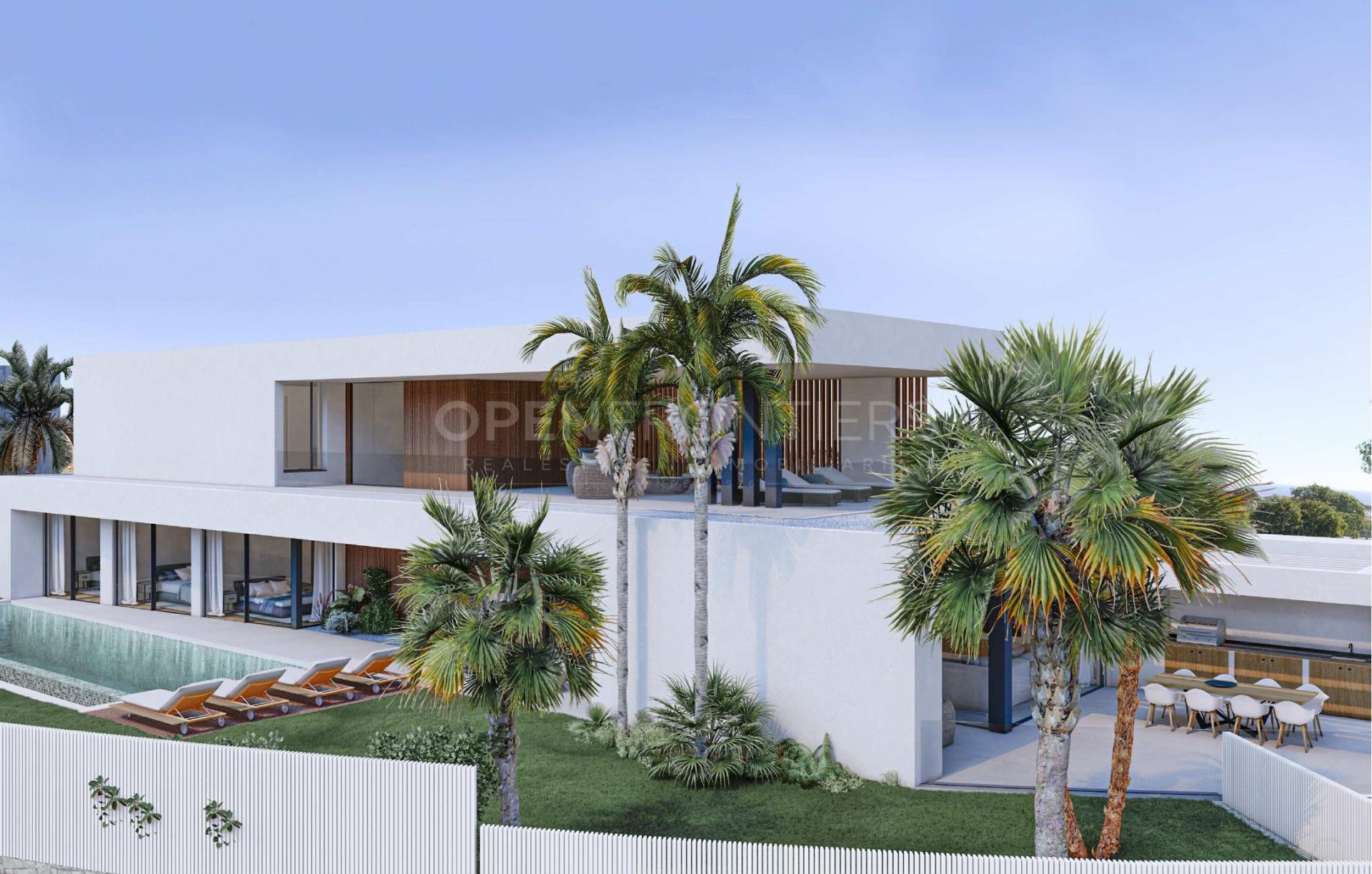 Plot with Sea and Mountain Views in Bahia de las Rocas, Manilva