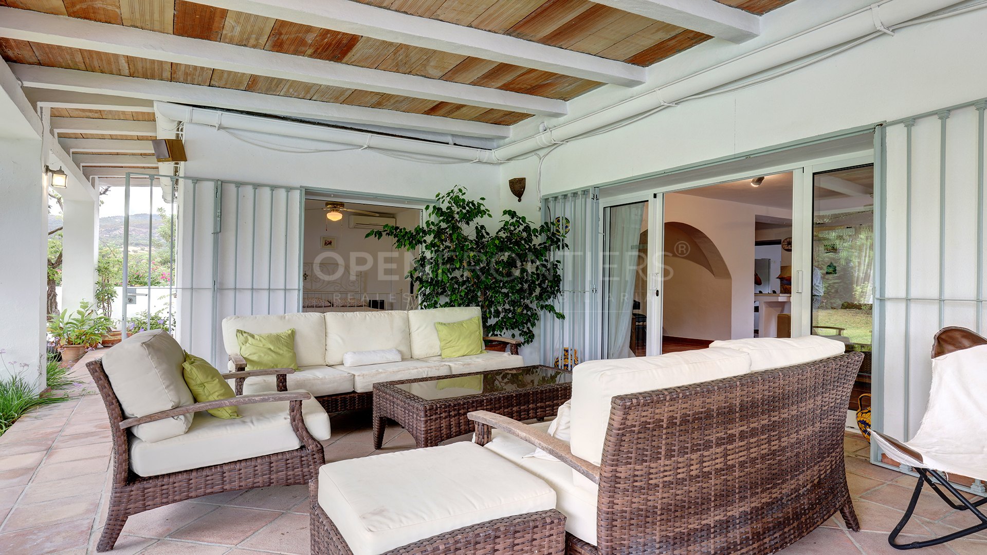 Encantadora finca con piscina privada en San Pablo de Buceite