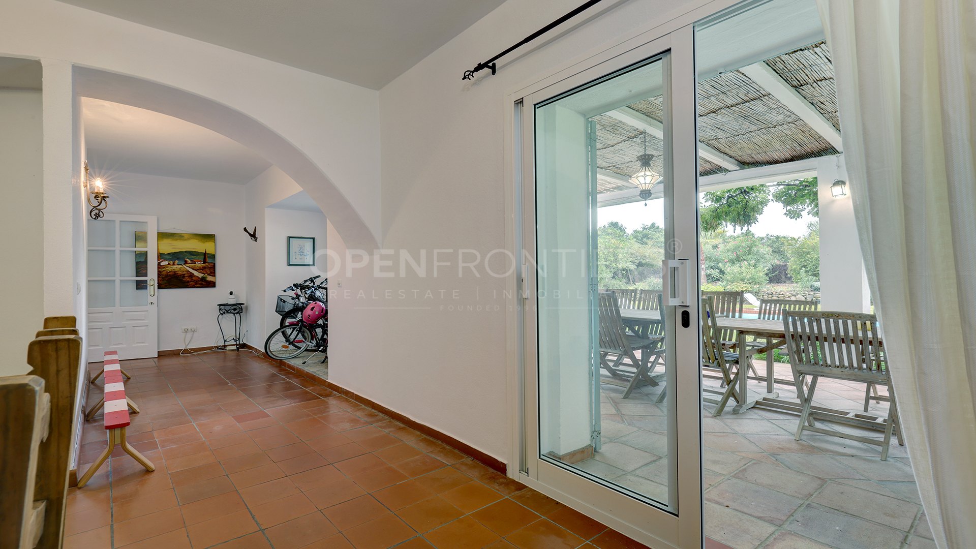 Encantadora finca con piscina privada en San Pablo de Buceite