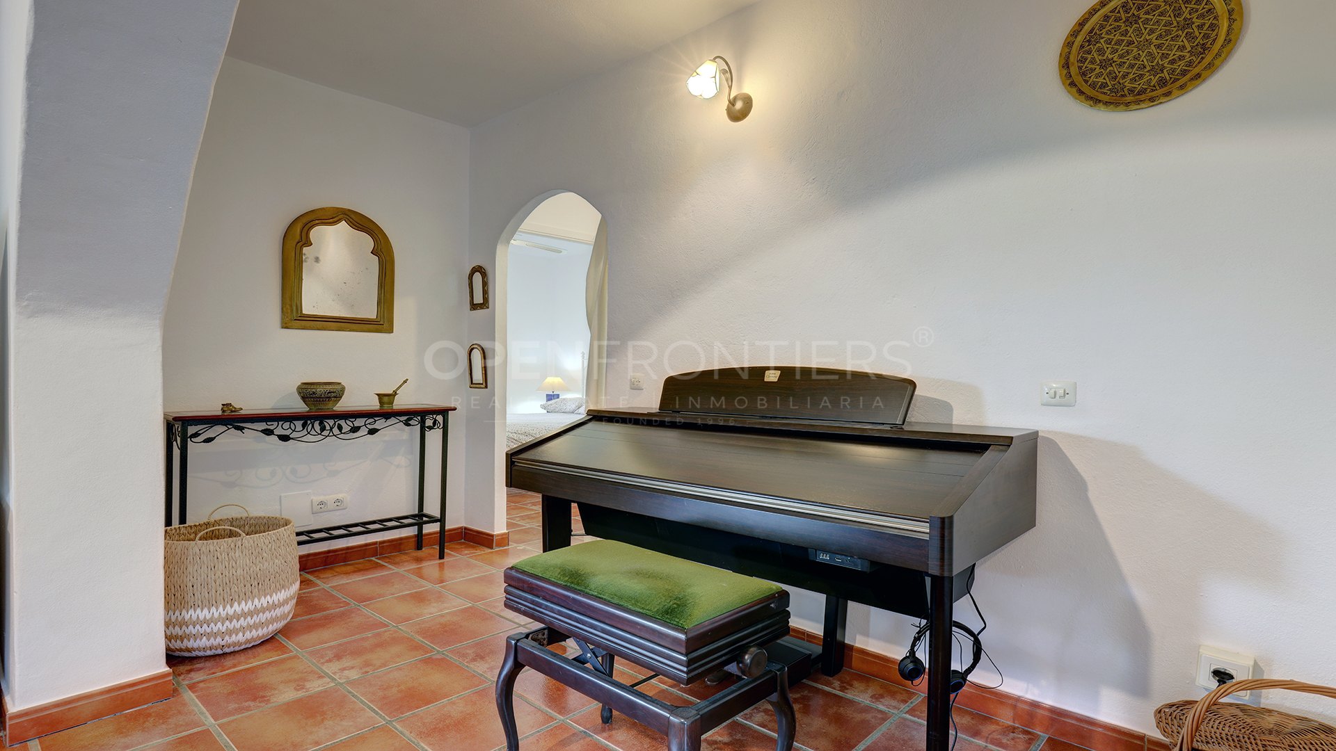 Encantadora finca con piscina privada en San Pablo de Buceite
