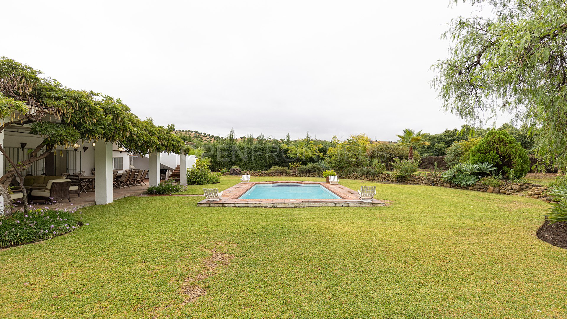 Encantadora finca con piscina privada en San Pablo de Buceite