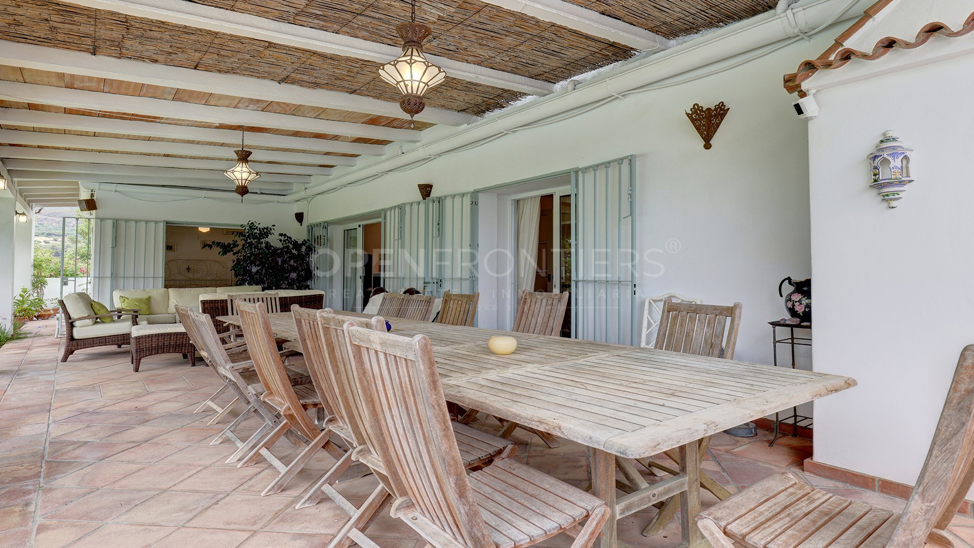 Encantadora finca con piscina privada en San Pablo de Buceite