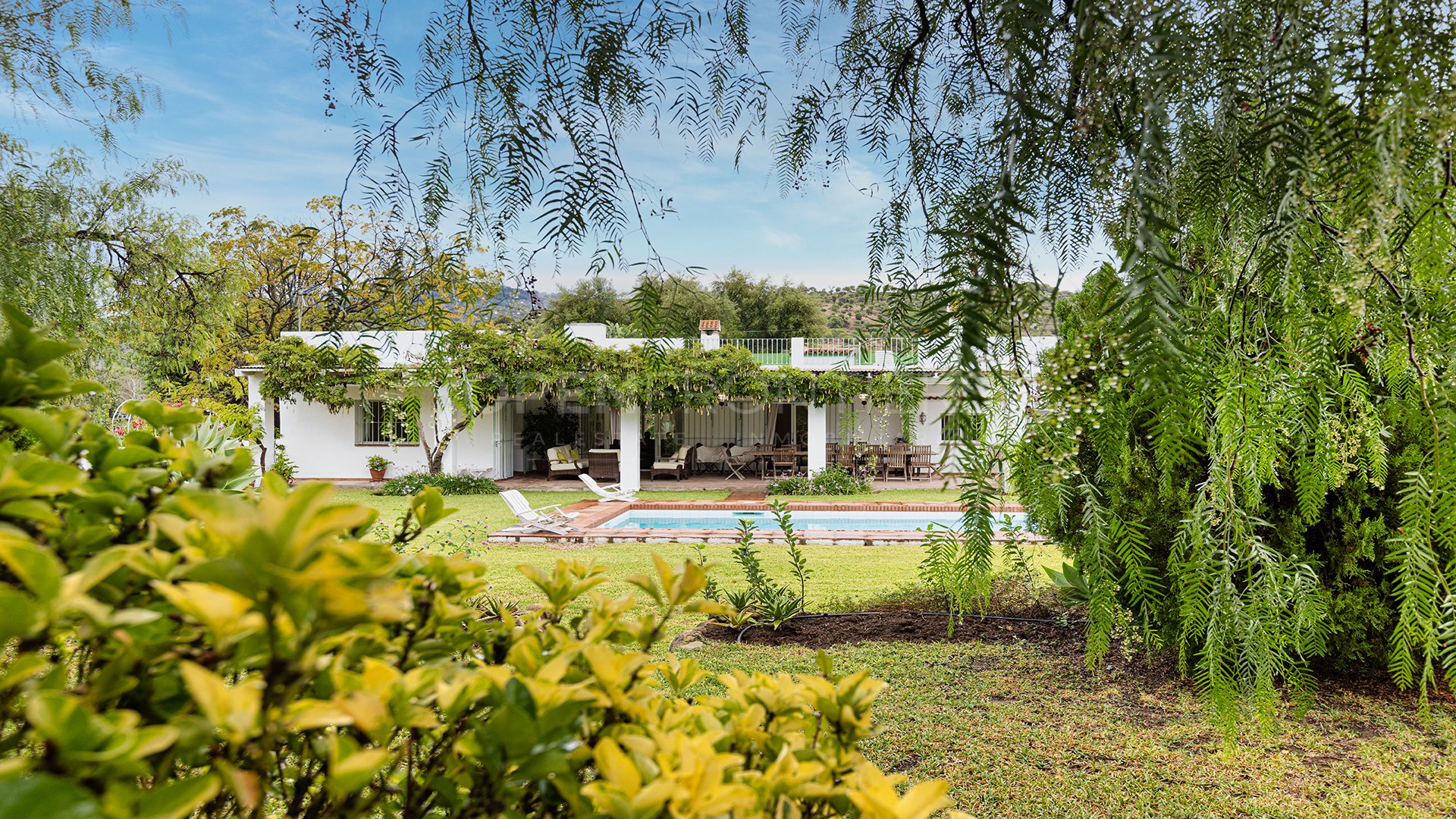 Encantadora finca con piscina privada en San Pablo de Buceite