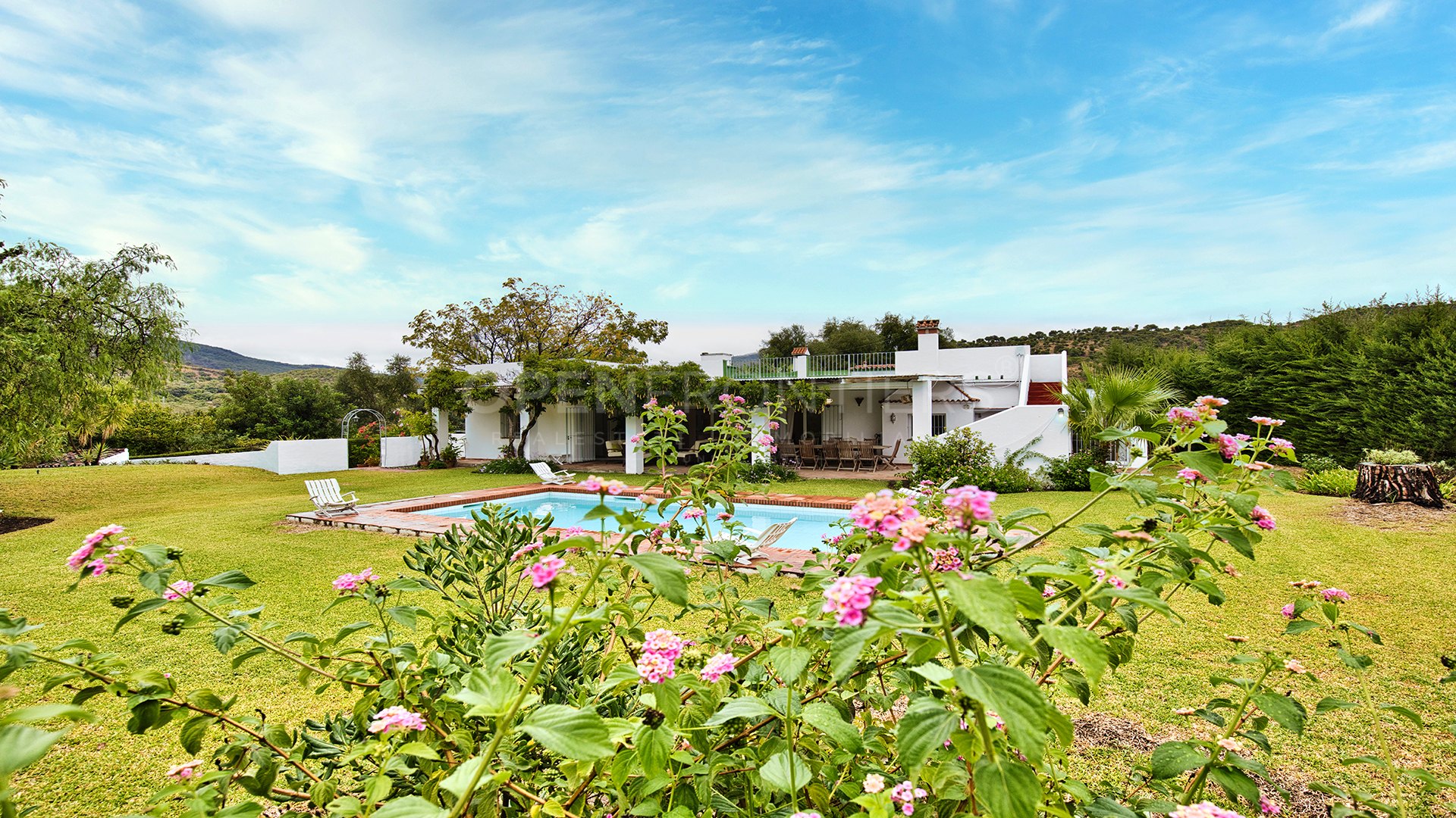 Encantadora finca con piscina privada en San Pablo de Buceite