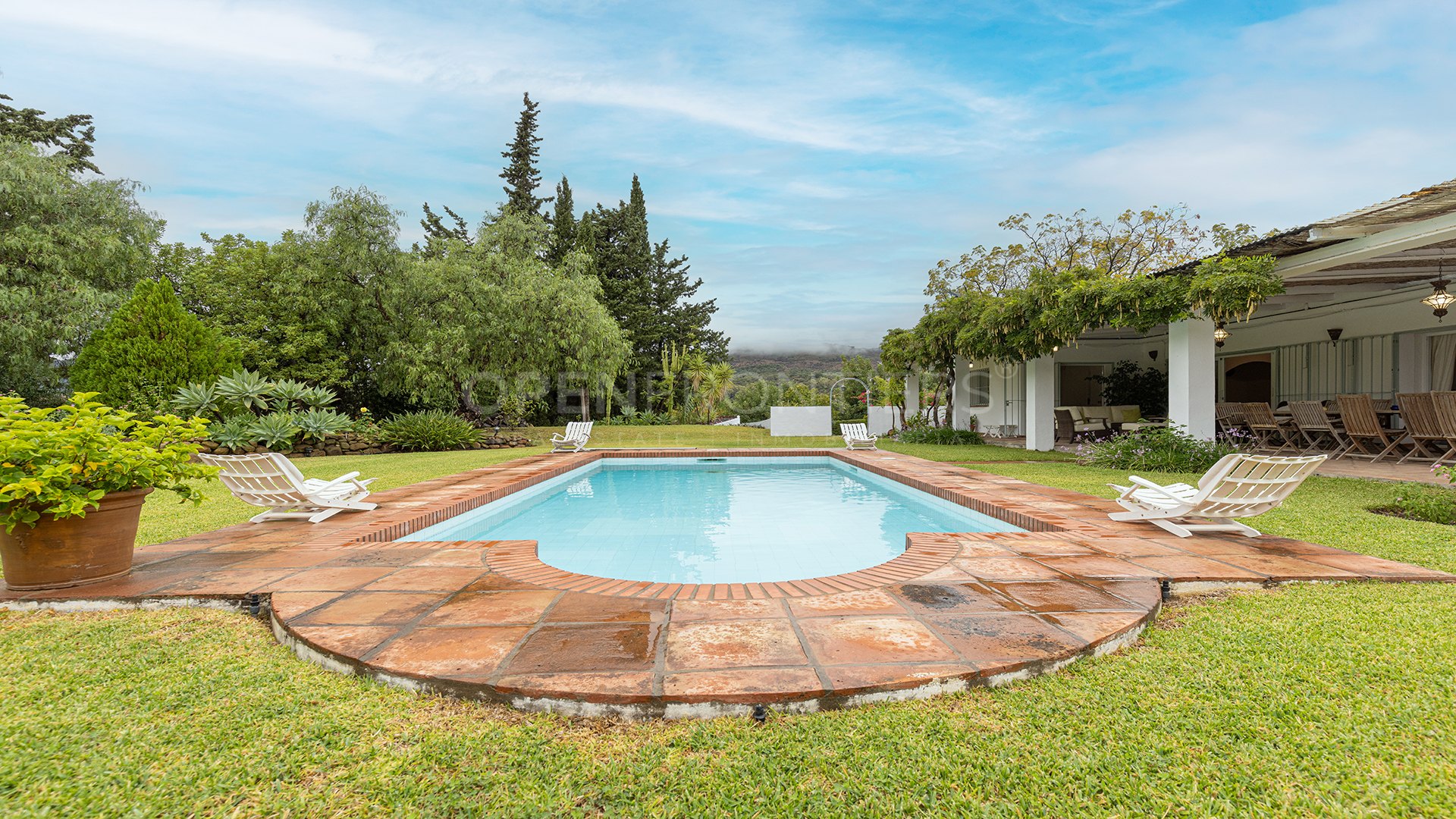 Encantadora finca con piscina privada en San Pablo de Buceite