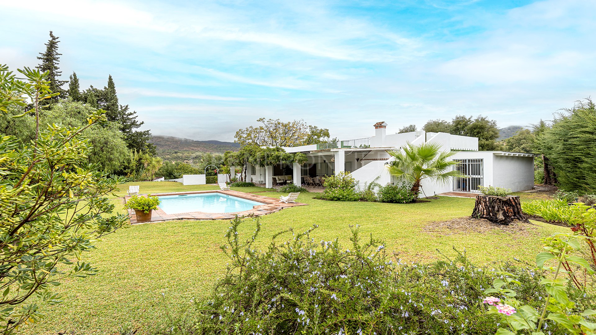 Encantadora finca con piscina privada en San Pablo de Buceite