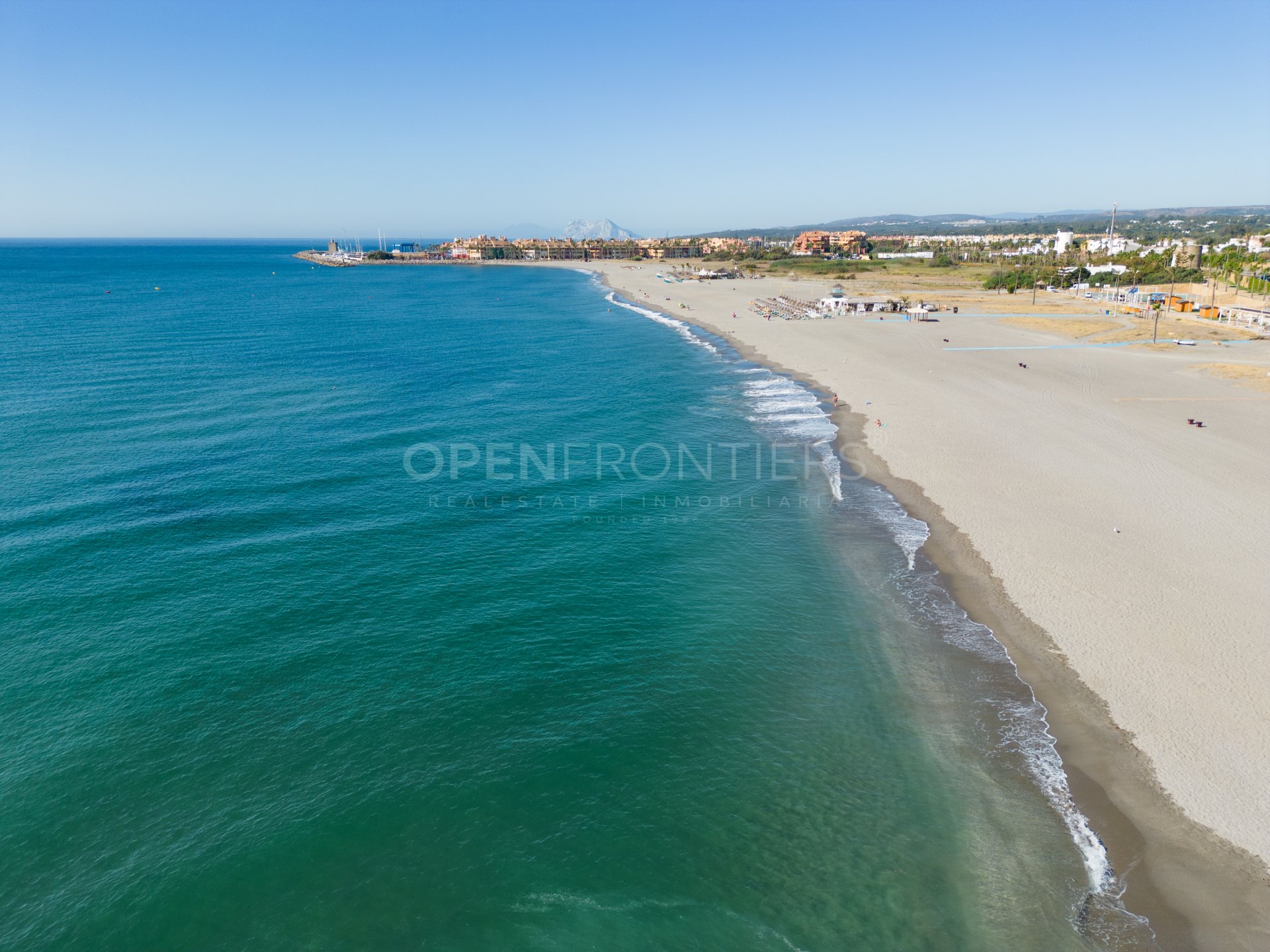 Frontline golf plot in La Reserva de Sotogrande, Cádiz