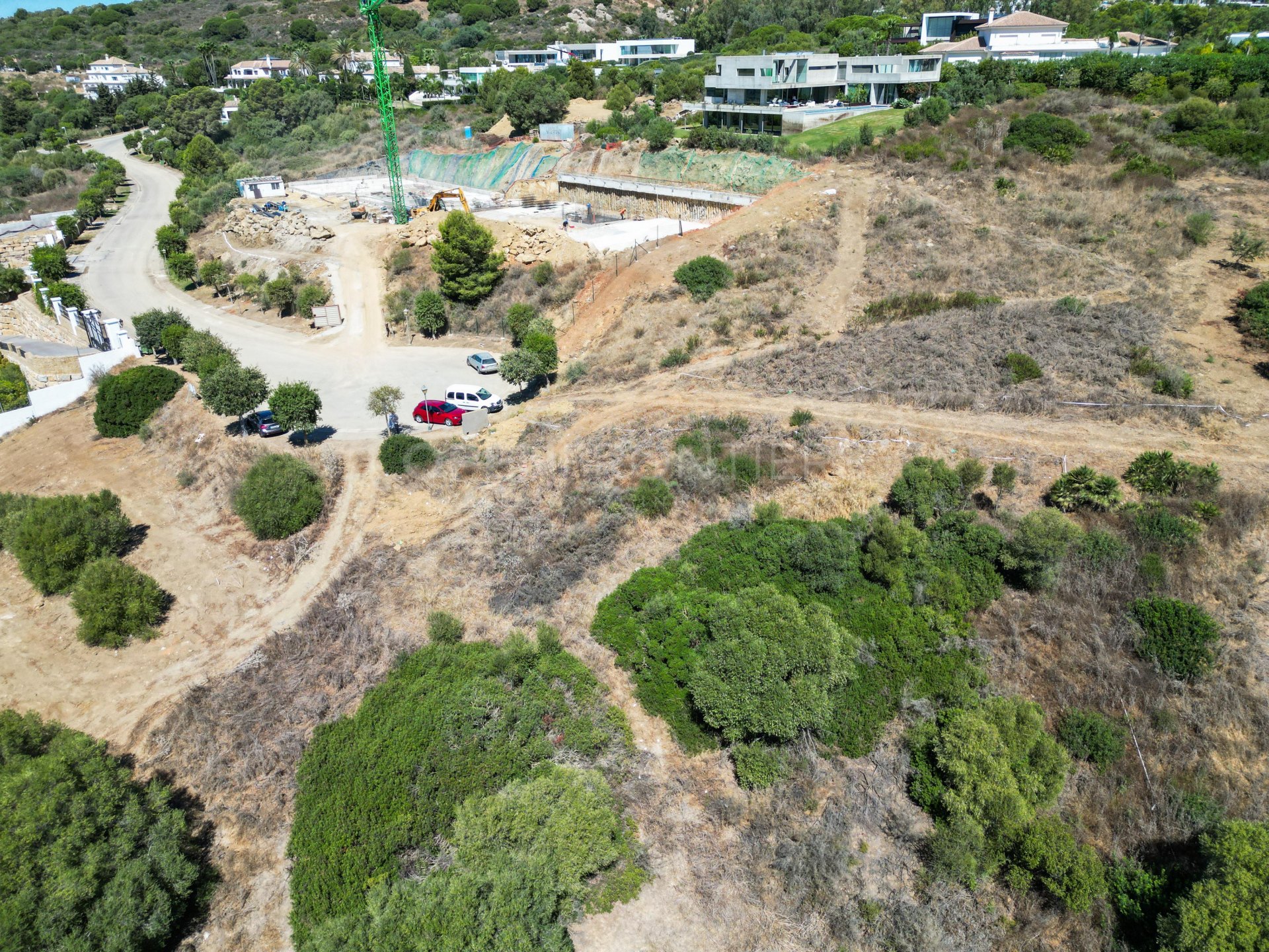 Frontline golf plot in La Reserva de Sotogrande, Cádiz