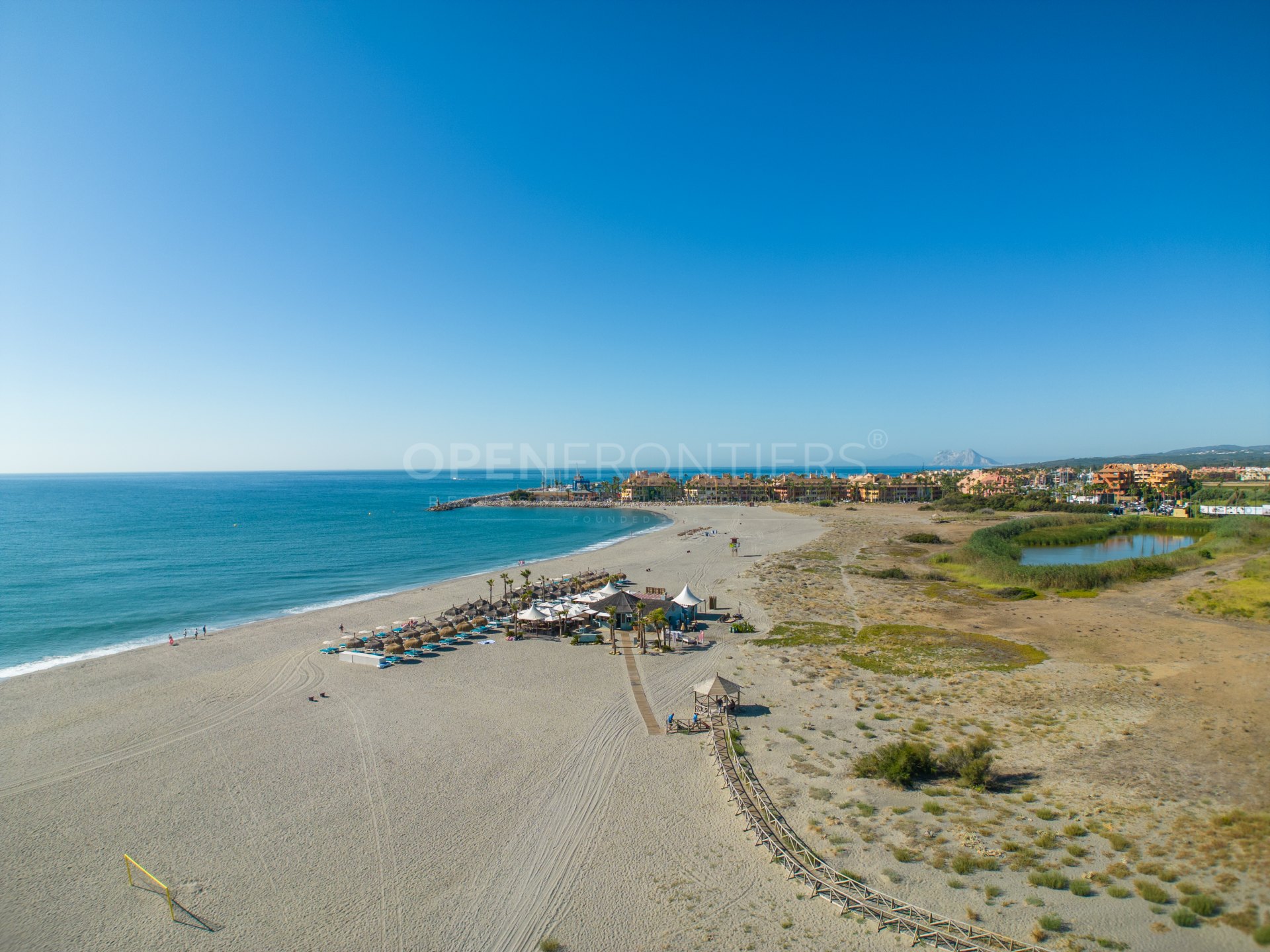 Frontline golf plot in La Reserva de Sotogrande, Cádiz