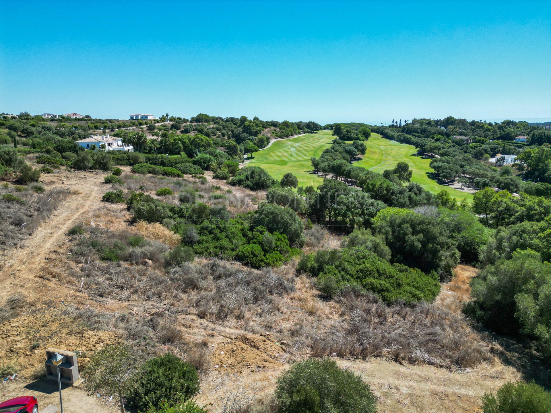 Frontline golf plot in La Reserva de Sotogrande, Cádiz