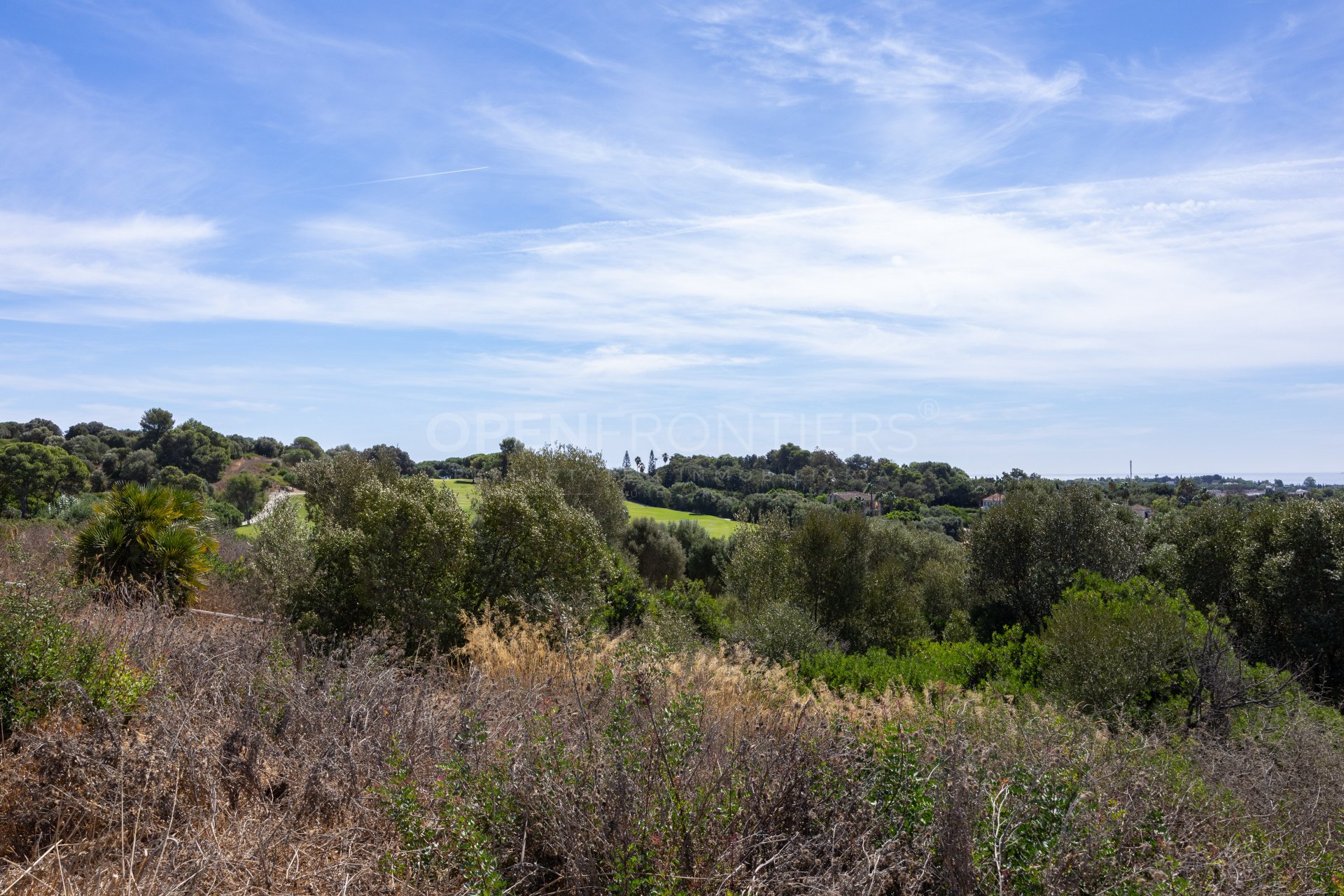 Frontline golf plot in La Reserva de Sotogrande, Cádiz