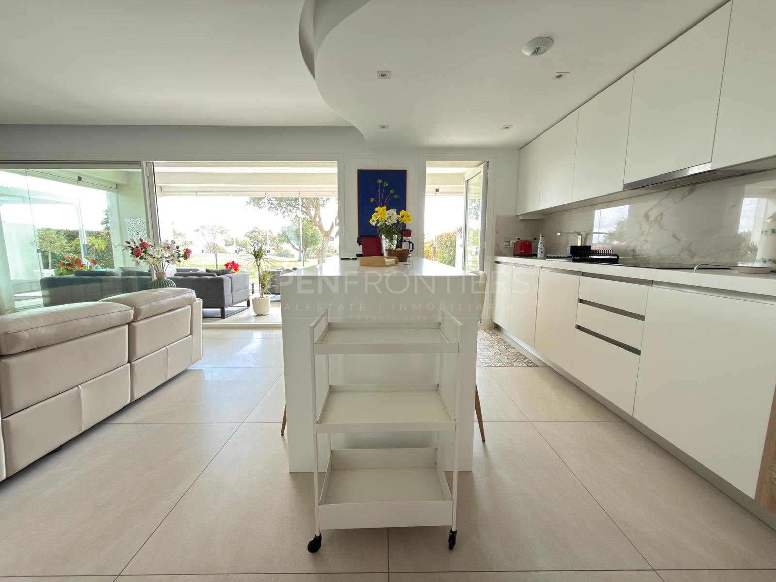 Exclusive Apartment with Garden in Emerald Greens, San Roque Club