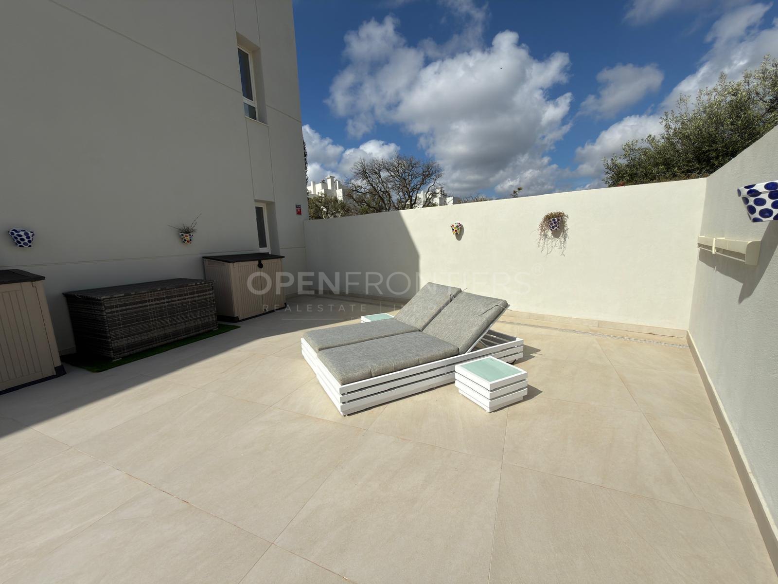 Exclusive Apartment with Garden in Emerald Greens, San Roque Club