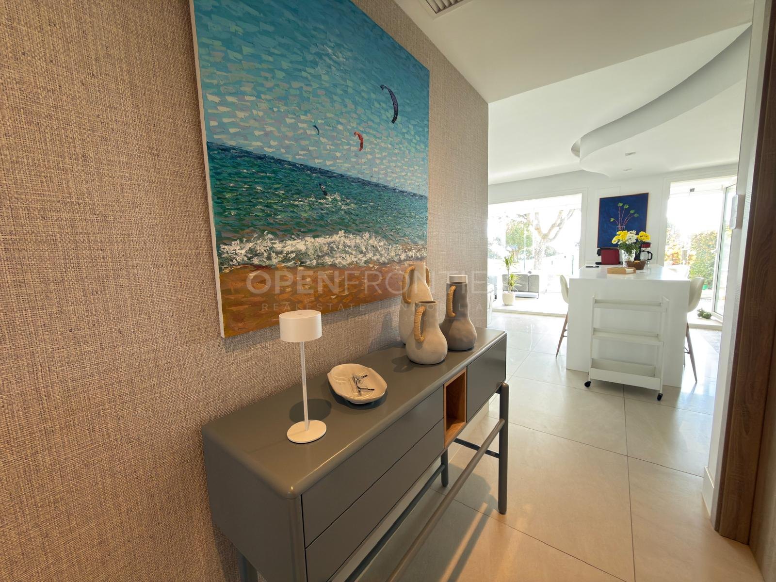 Exclusive Apartment with Garden in Emerald Greens, San Roque Club