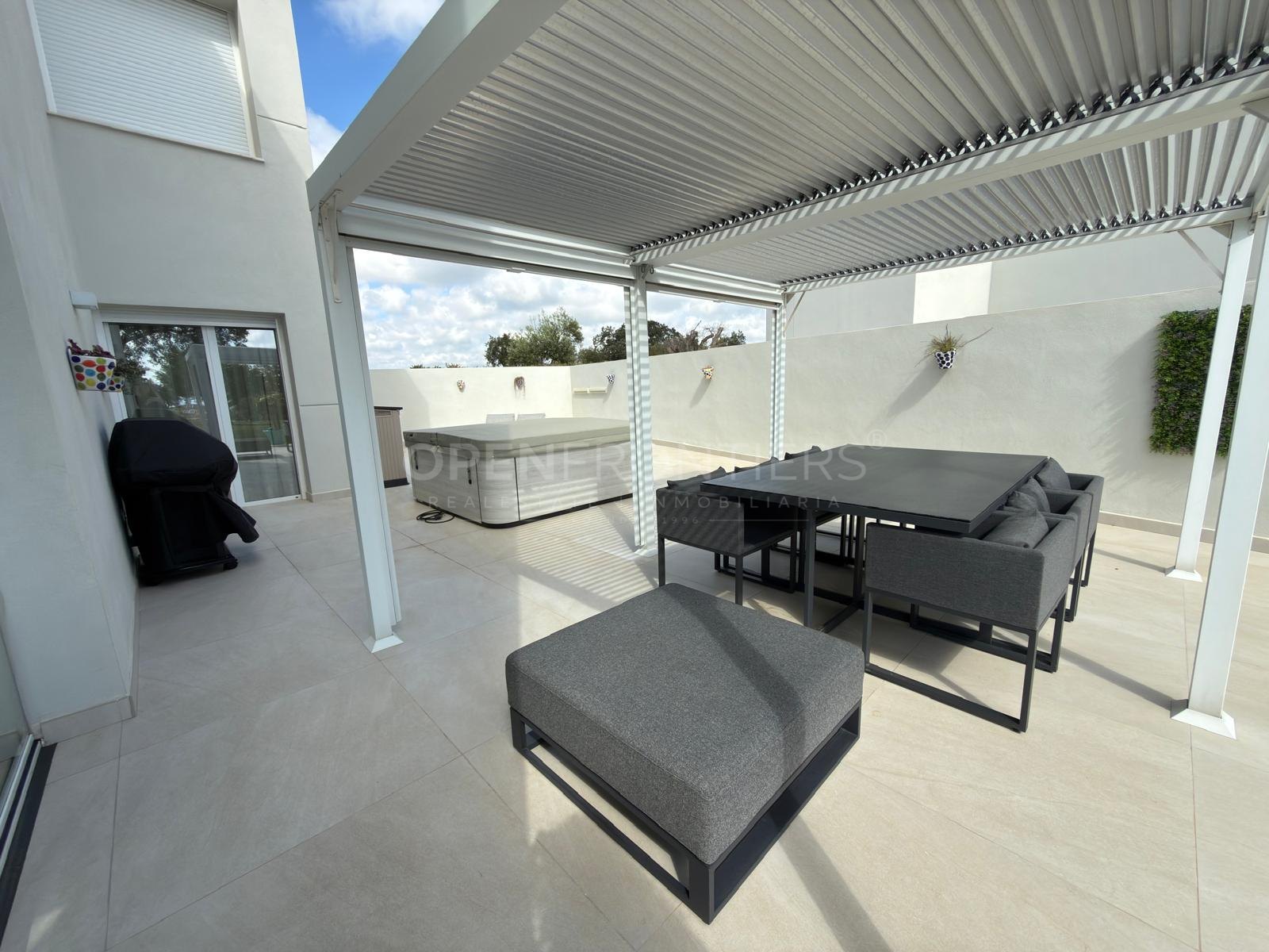 Exclusive Apartment with Garden in Emerald Greens, San Roque Club