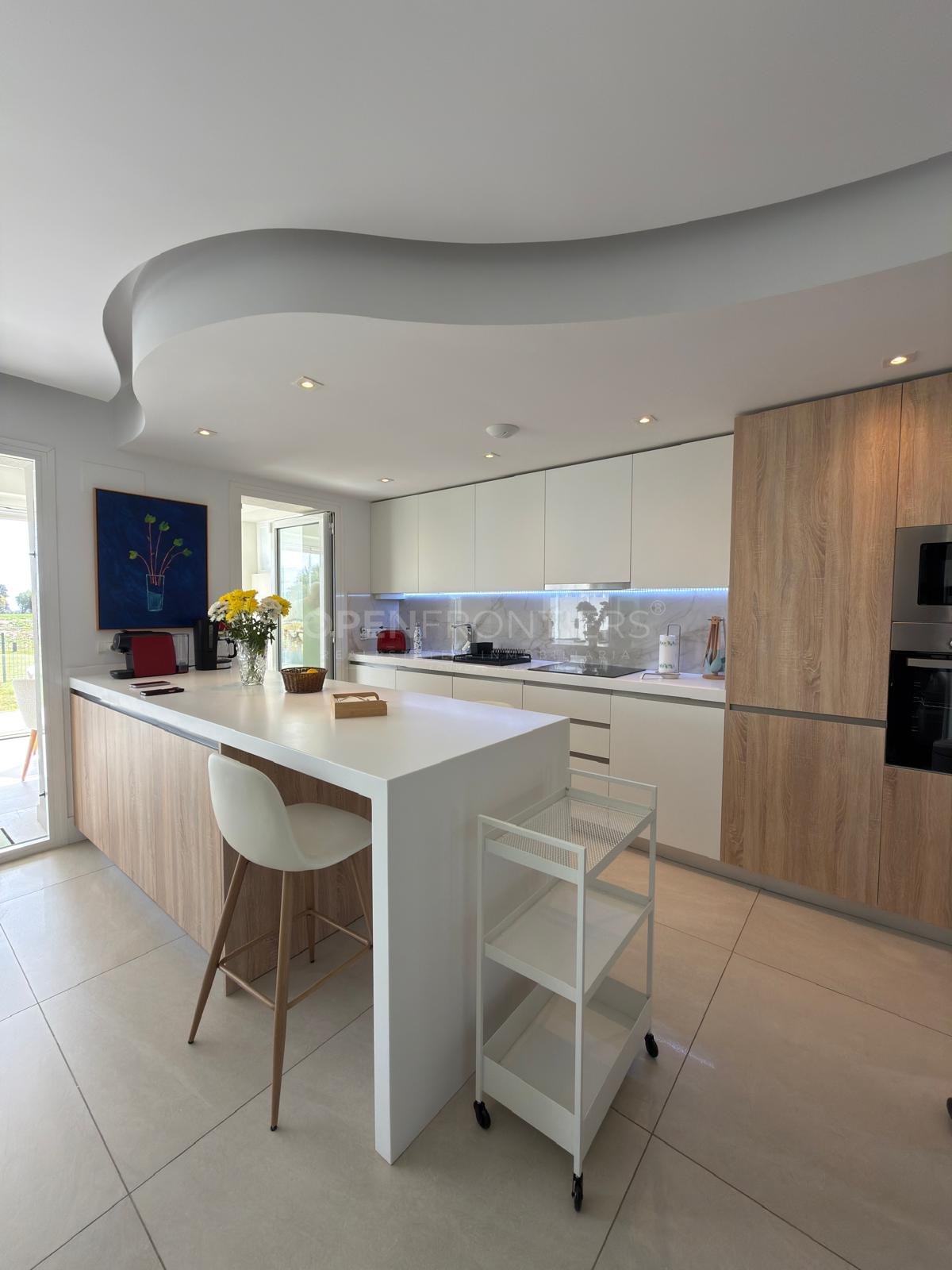 Exclusive Apartment with Garden in Emerald Greens, San Roque Club