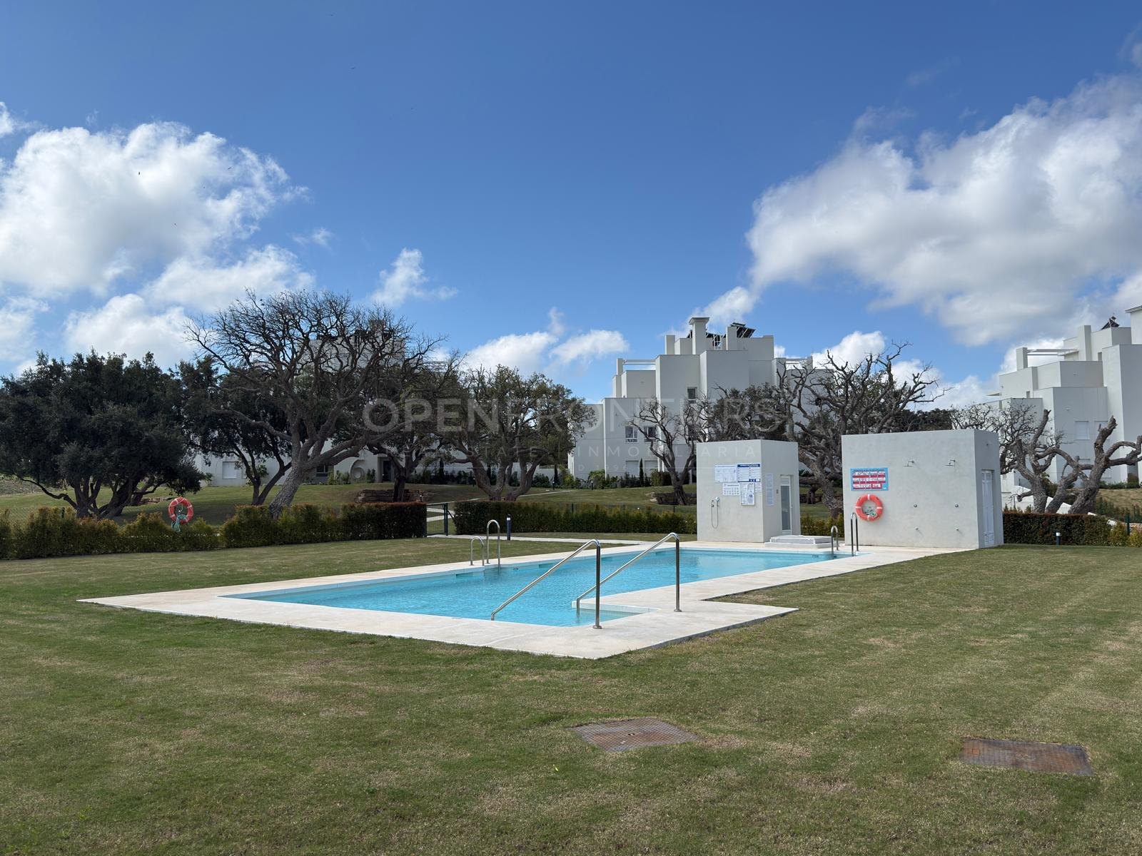 Exclusive Apartment with Garden in Emerald Greens, San Roque Club