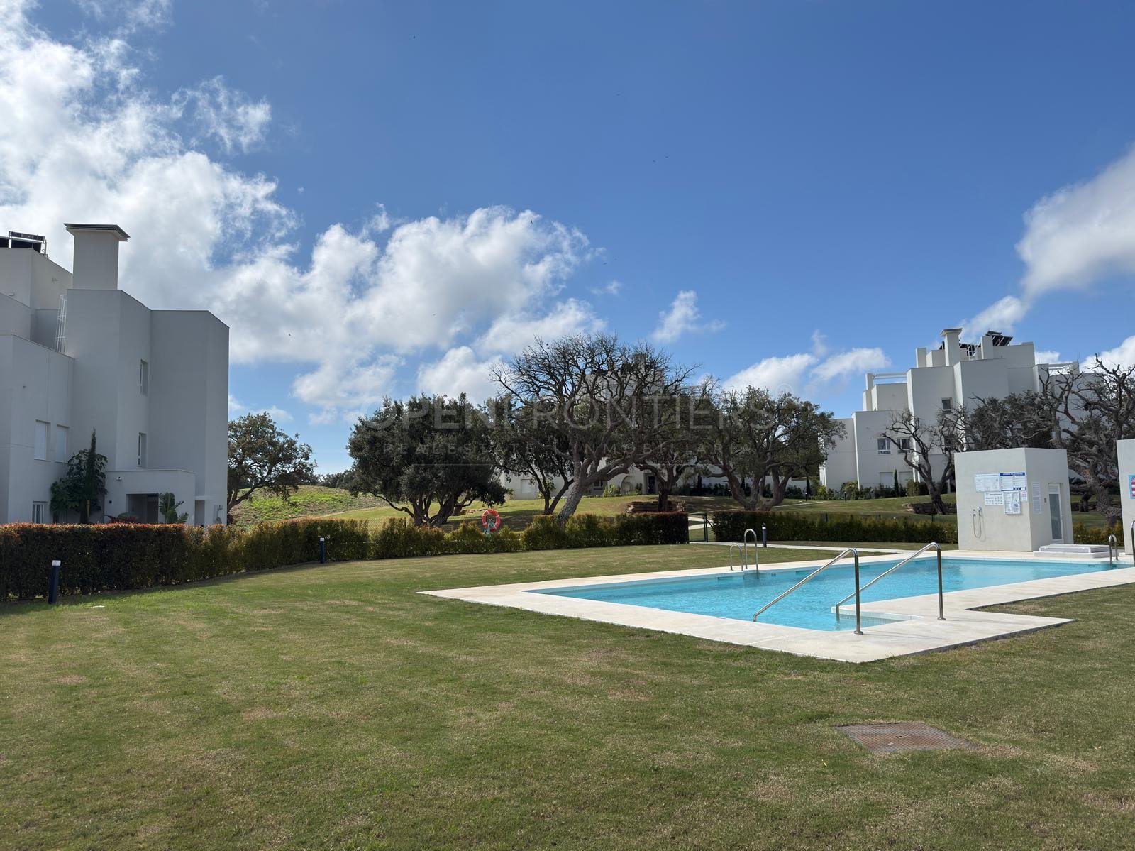 Exclusive Apartment with Garden in Emerald Greens, San Roque Club