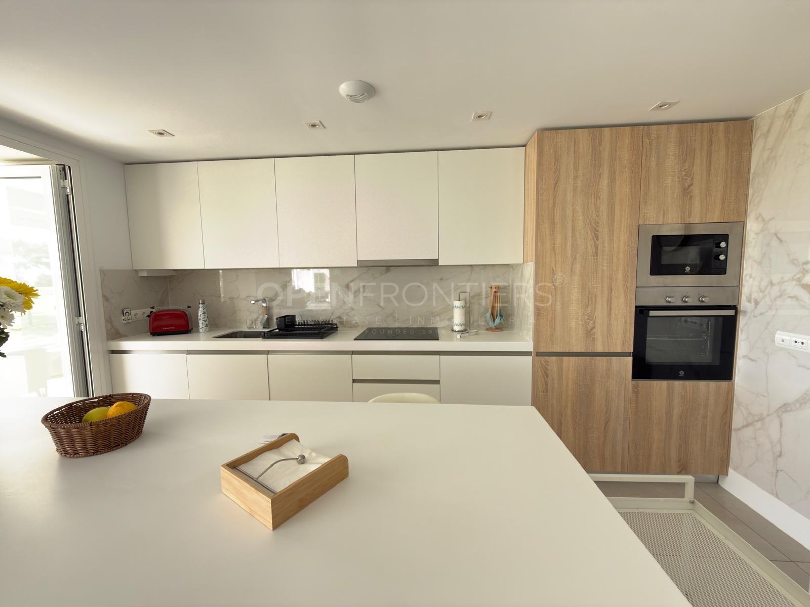 Exclusive Apartment with Garden in Emerald Greens, San Roque Club