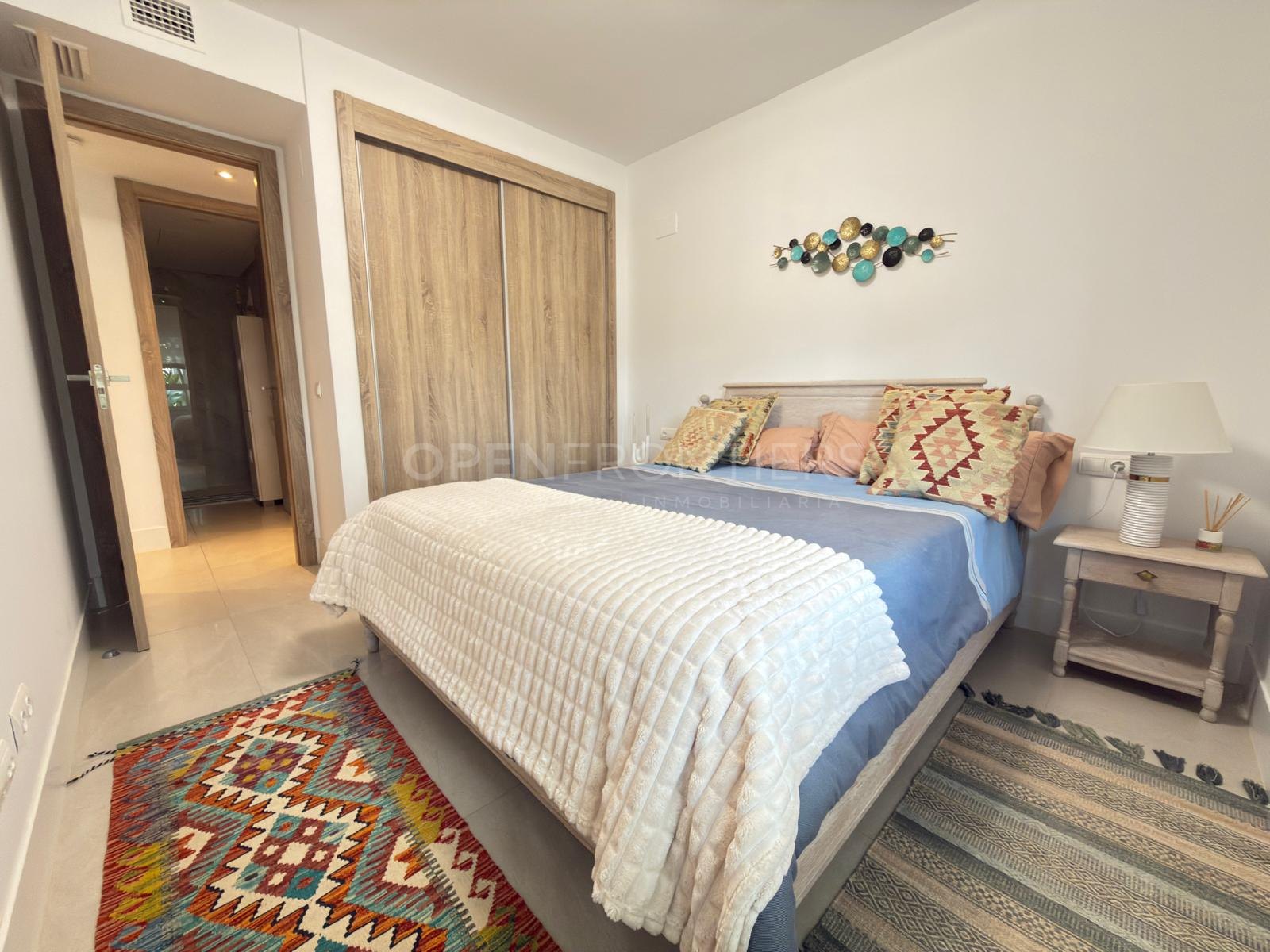 Exclusive Apartment with Garden in Emerald Greens, San Roque Club