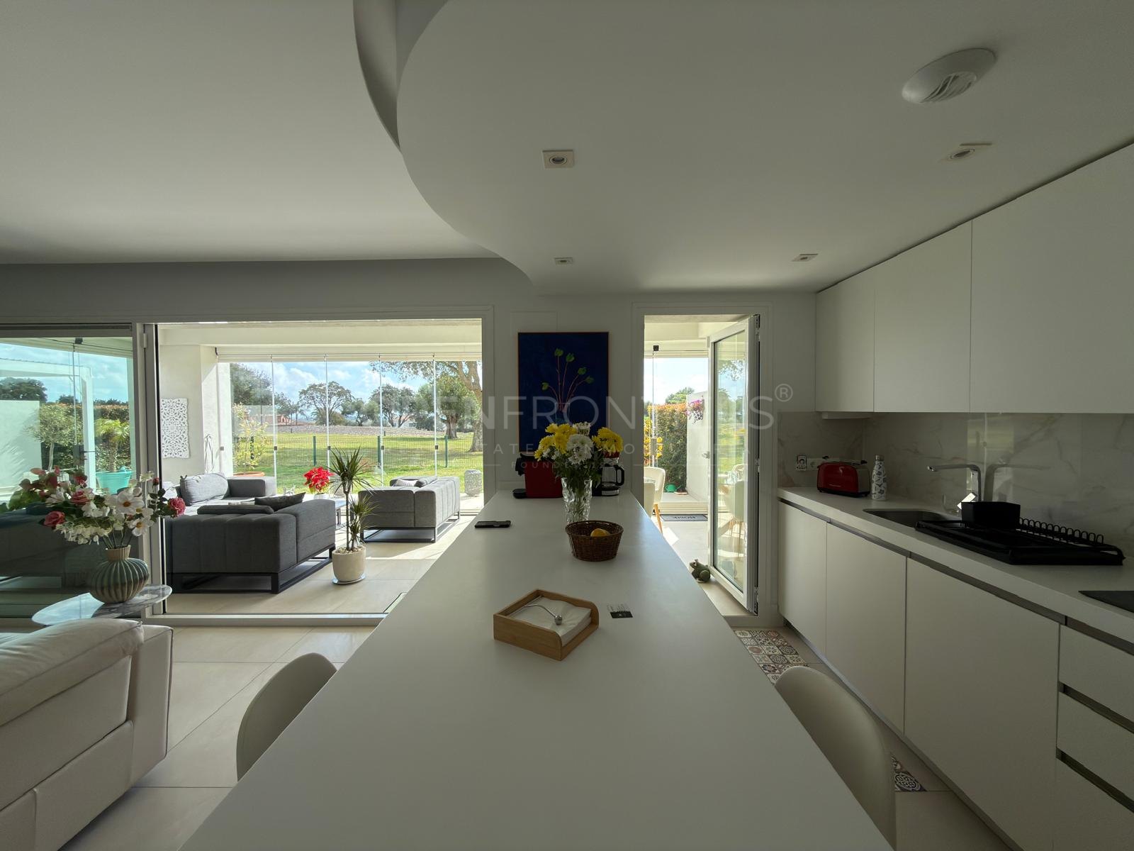 Exclusive Apartment with Garden in Emerald Greens, San Roque Club