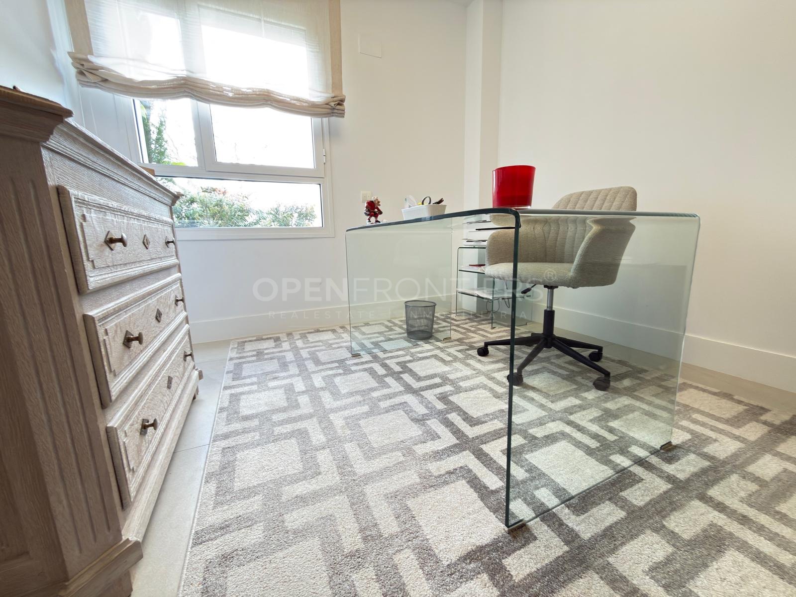 Exclusive Apartment with Garden in Emerald Greens, San Roque Club