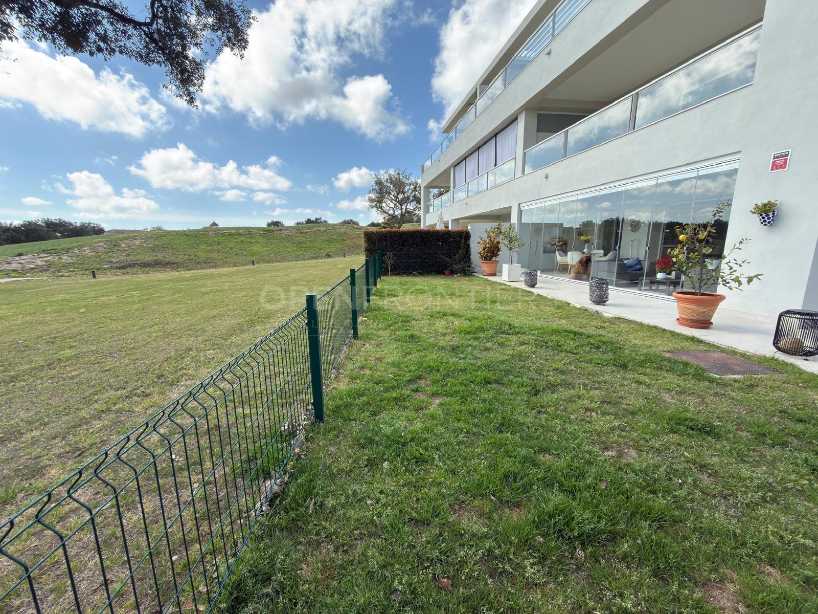 Exclusive Apartment with Garden in Emerald Greens, San Roque Club
