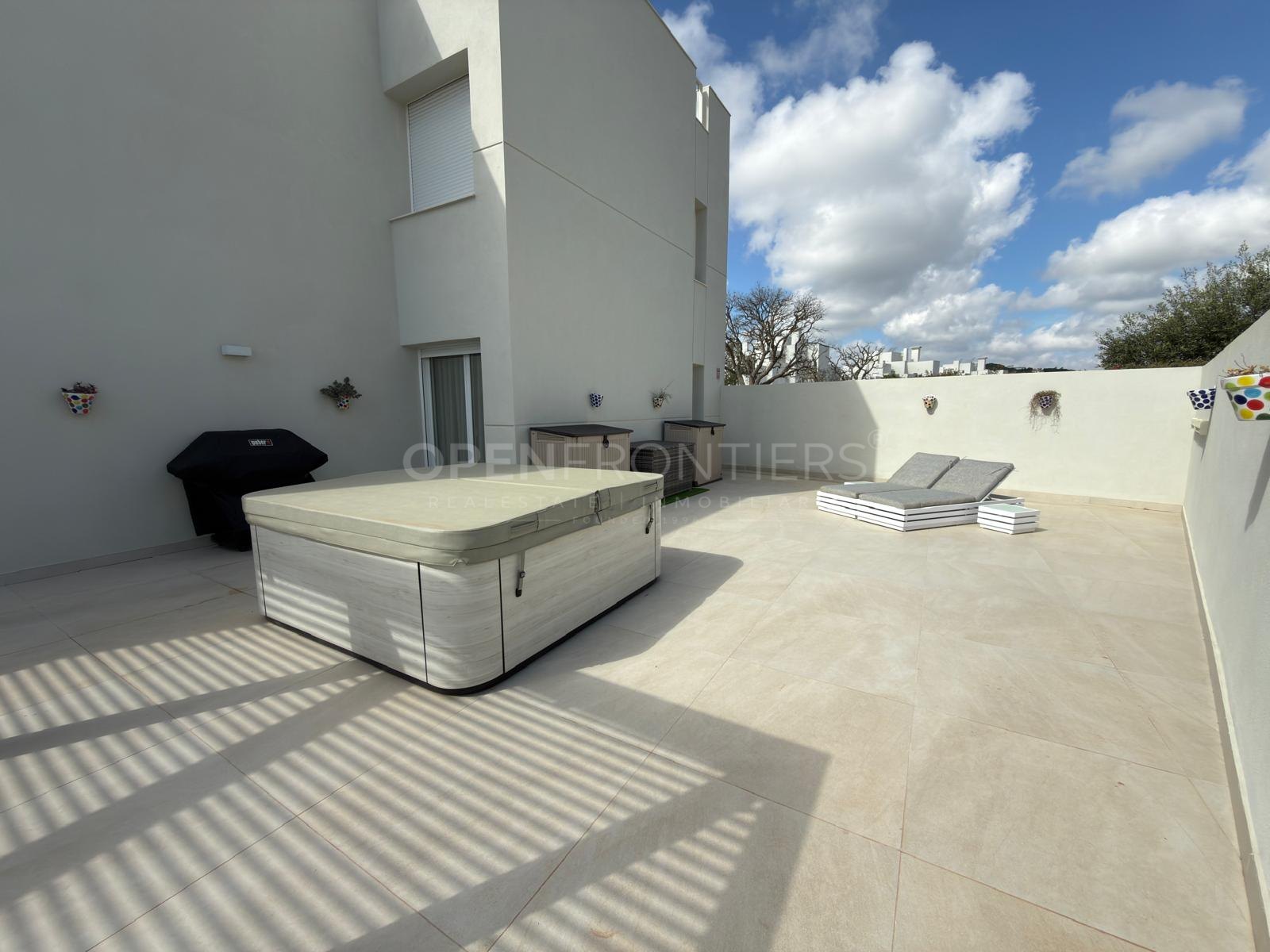 Exclusive Apartment with Garden in Emerald Greens, San Roque Club