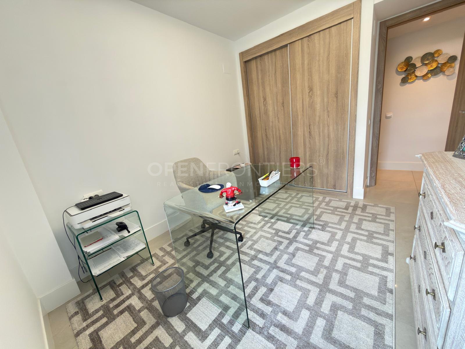 Exclusive Apartment with Garden in Emerald Greens, San Roque Club
