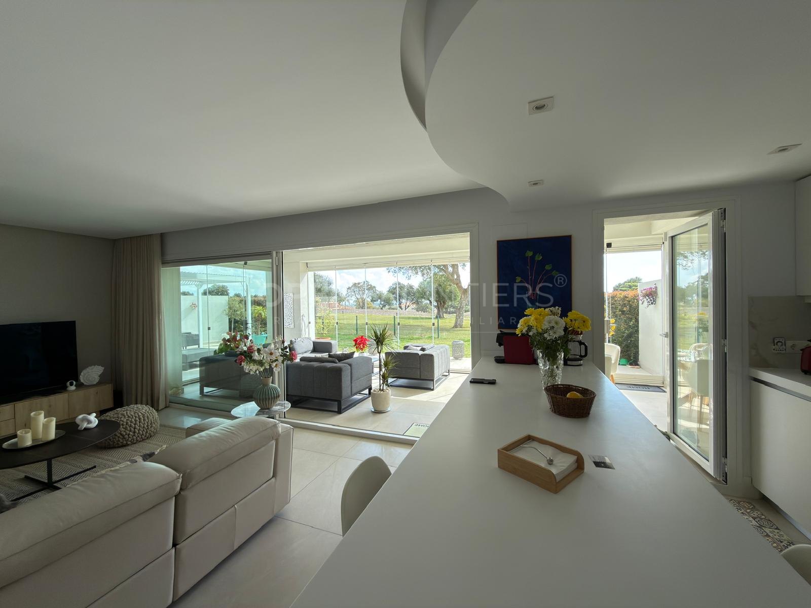 Exclusive Apartment with Garden in Emerald Greens, San Roque Club