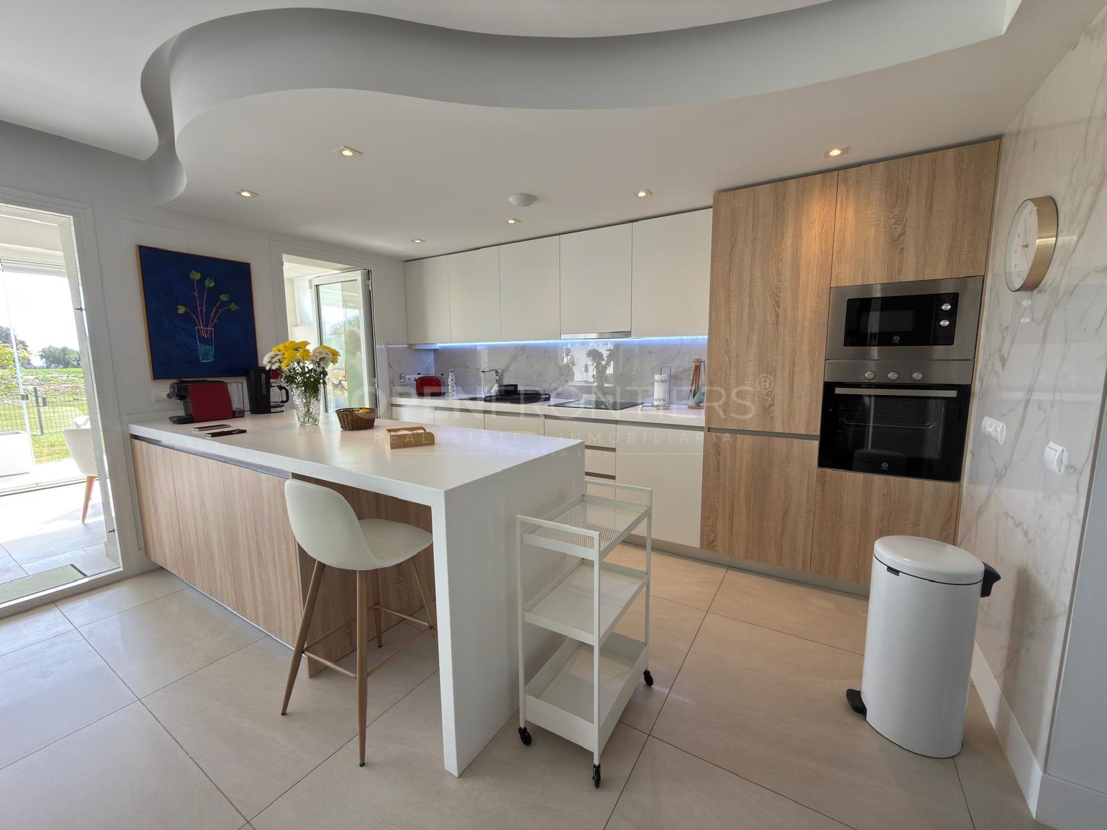 Exclusive Apartment with Garden in Emerald Greens, San Roque Club