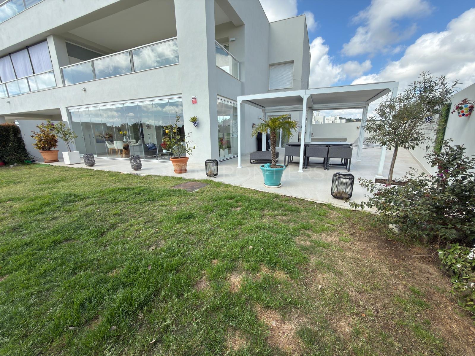Exclusive Apartment with Garden in Emerald Greens, San Roque Club