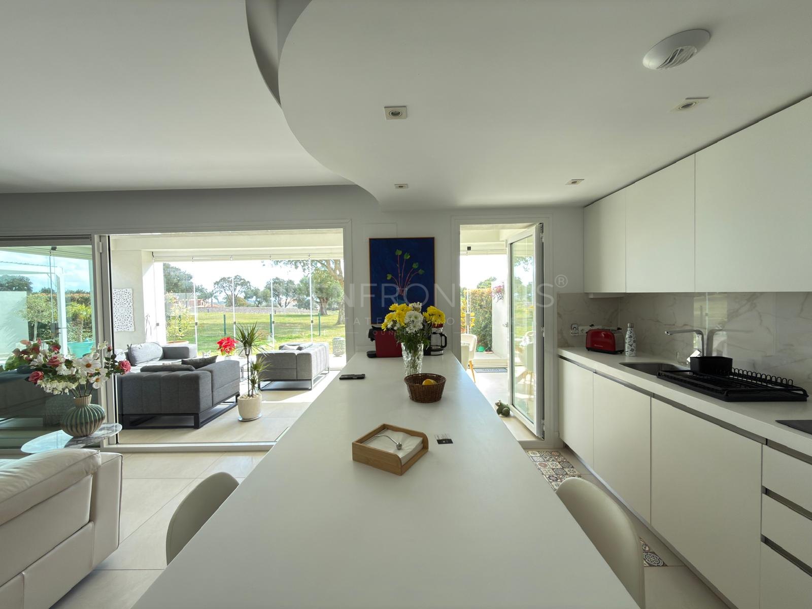 Exclusive Apartment with Garden in Emerald Greens, San Roque Club