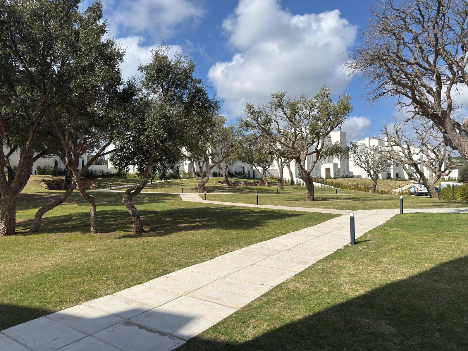 Exclusive Apartment with Garden in Emerald Greens, San Roque Club