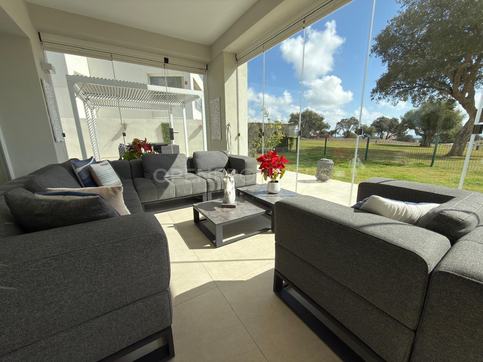 Exclusive Apartment with Garden in Emerald Greens, San Roque Club
