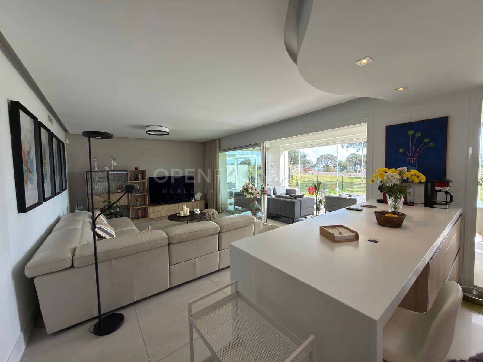 Exclusive Apartment with Garden in Emerald Greens, San Roque Club