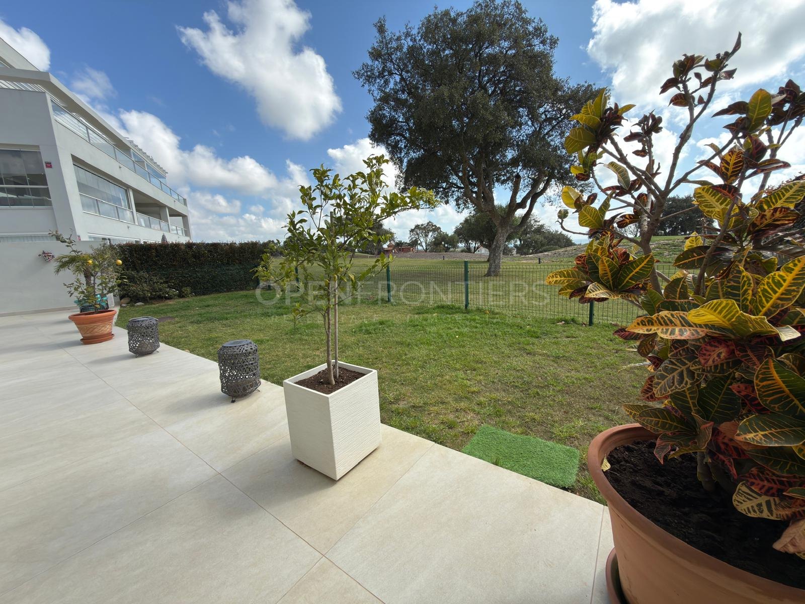 Exclusive Apartment with Garden in Emerald Greens, San Roque Club