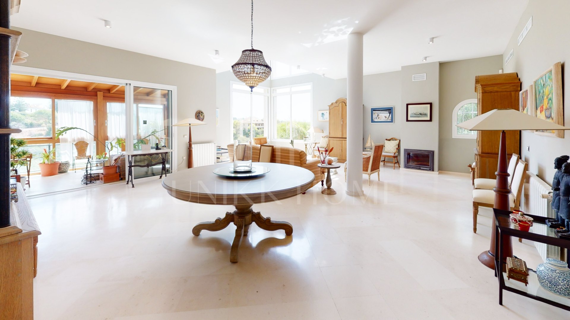 Amplia Villa familiar con gran potencial en Sotogrande Alto