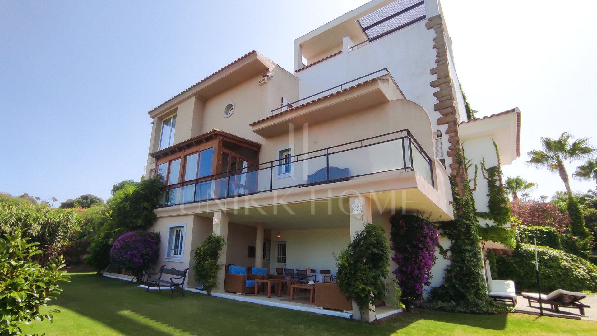 Amplia Villa familiar con gran potencial en Sotogrande Alto
