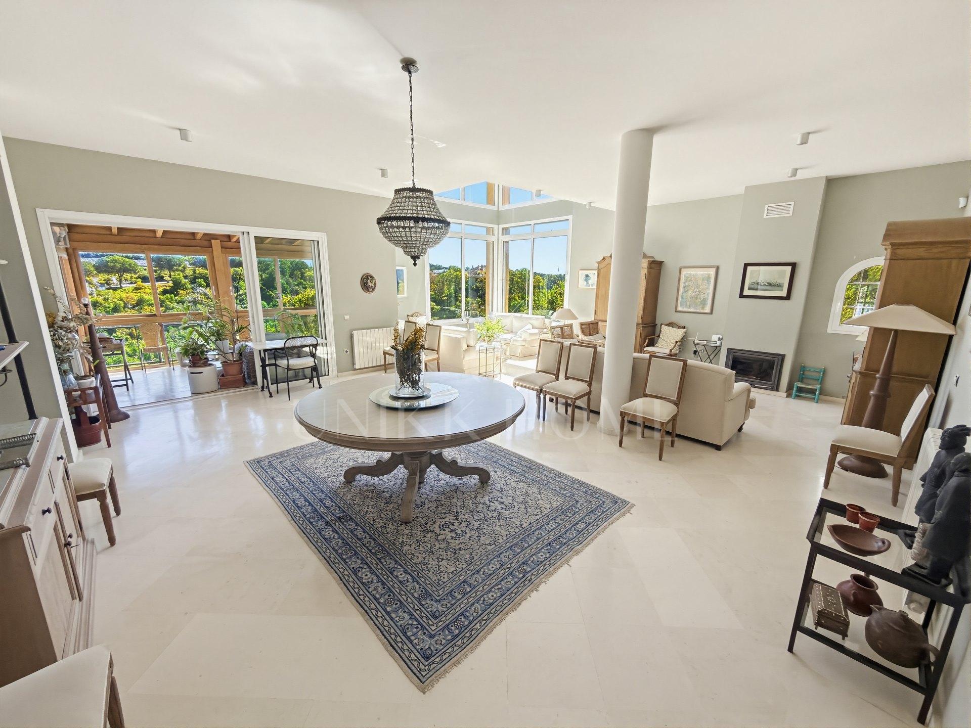 Amplia Villa familiar con gran potencial en Sotogrande Alto