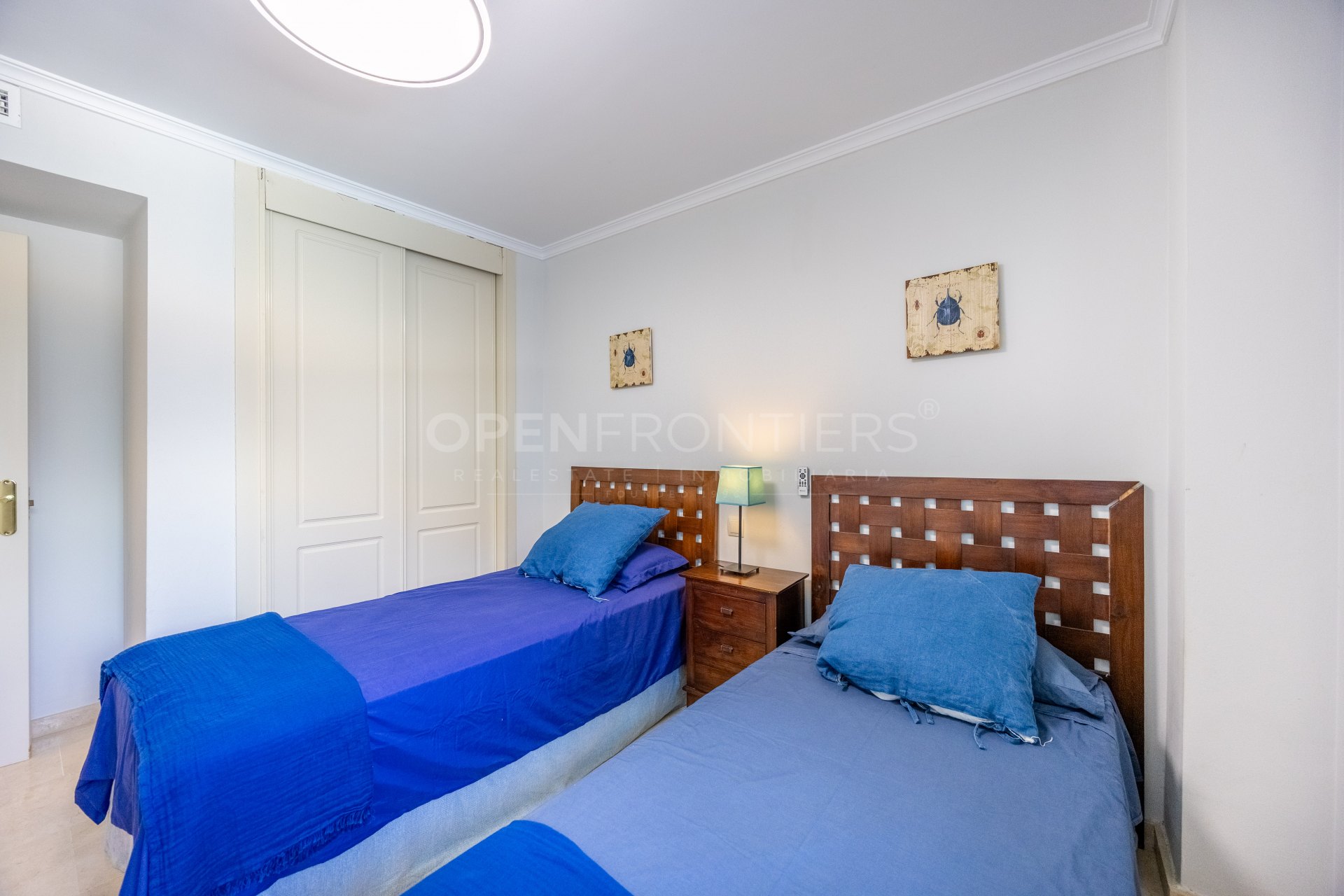 Apartamento de 3 dormitorios en Isla Carey con vistas a la Marina de Sotogrande