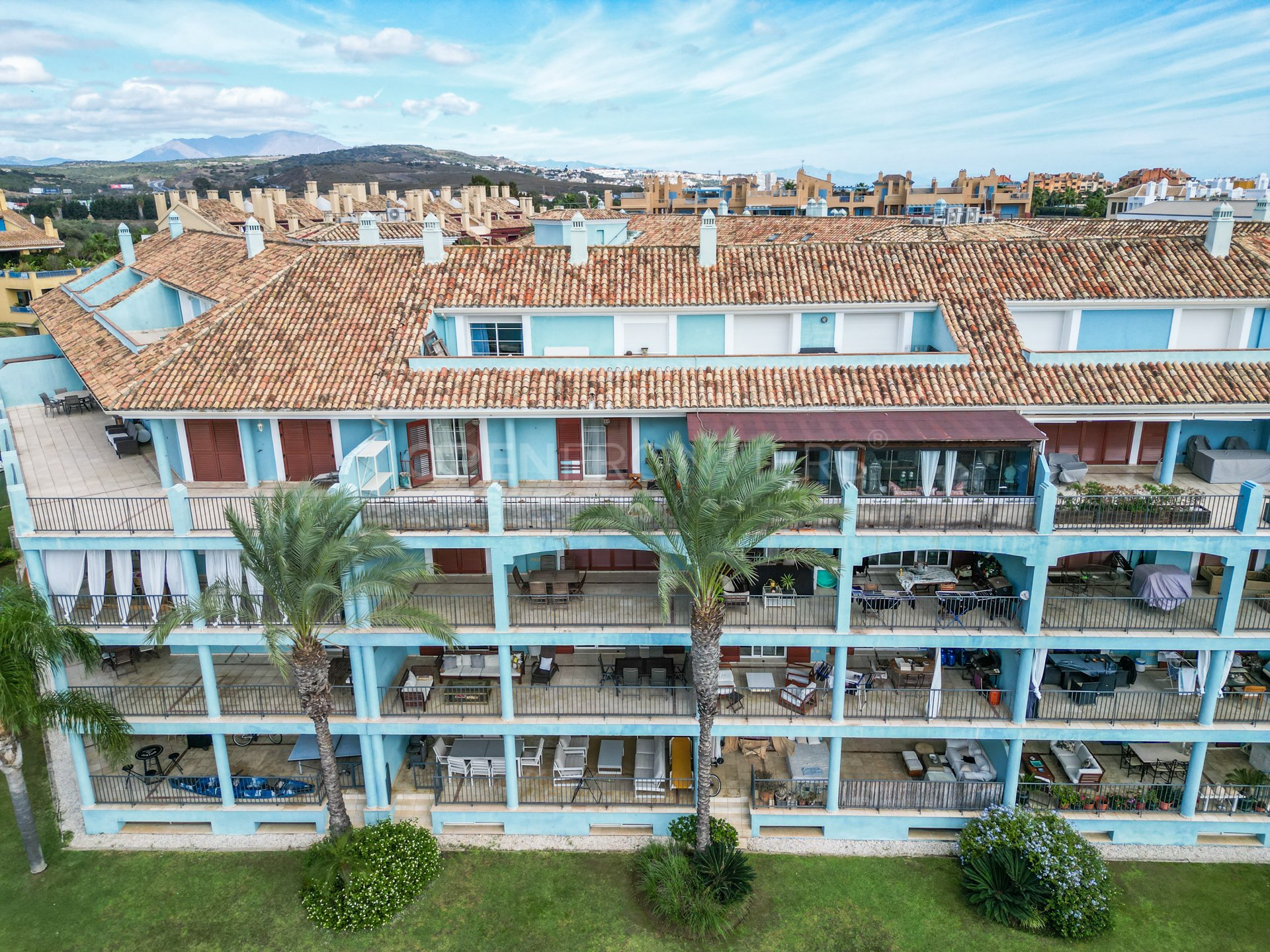 Apartamento de 3 dormitorios en Isla Carey con vistas a la Marina de Sotogrande