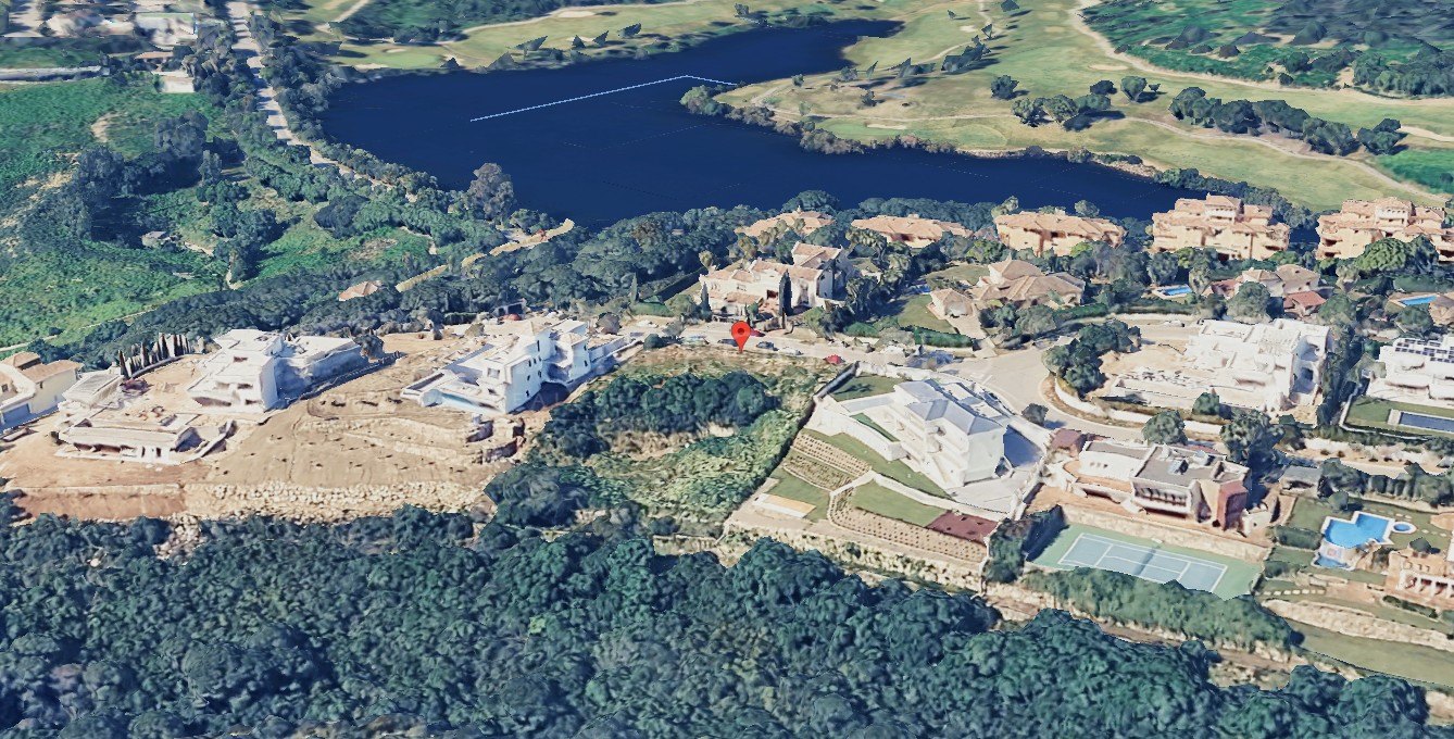Plot for Sale Sotogrande G Zone with Sea Views & Project